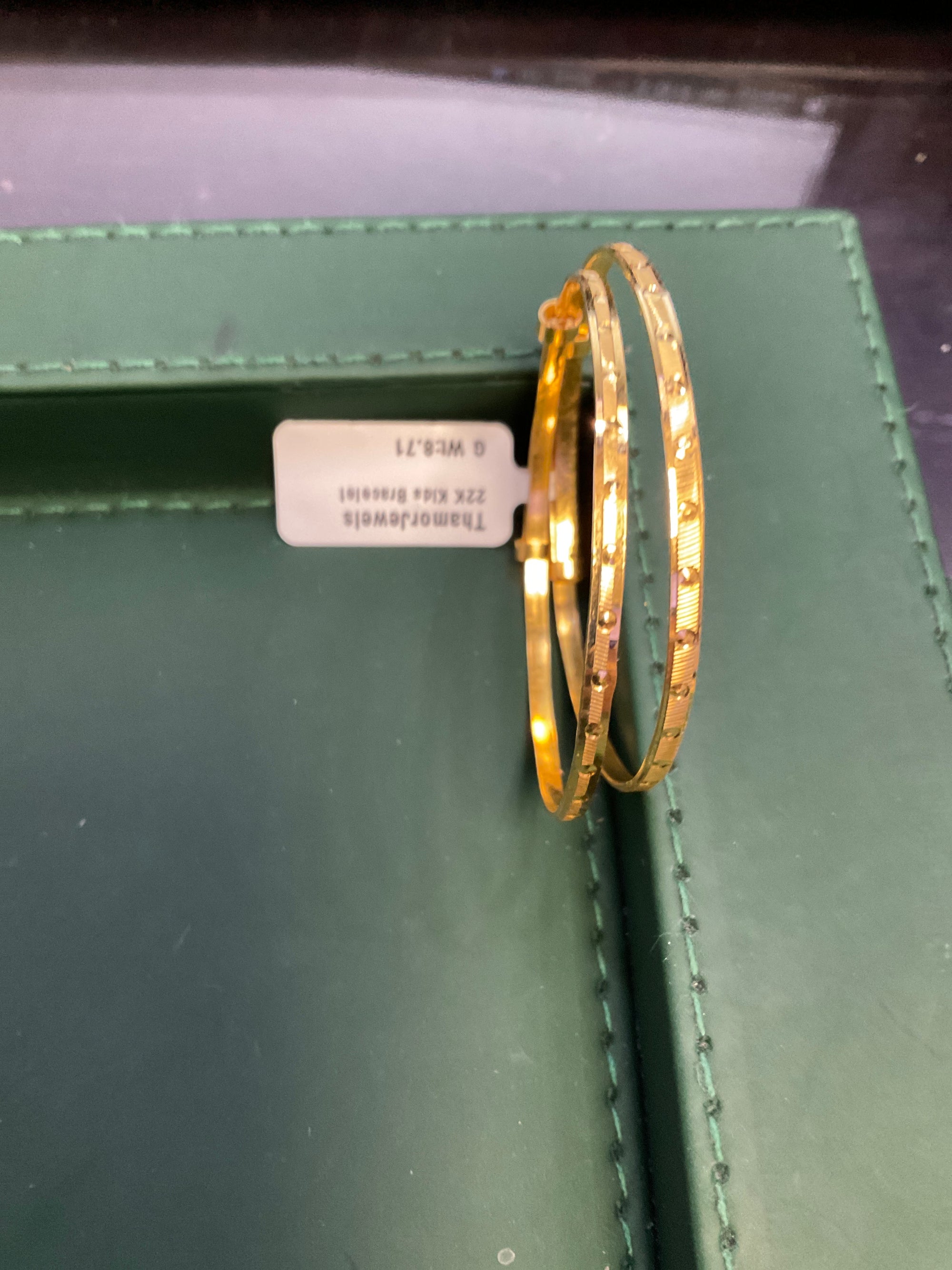 22K Bracelet 0209213