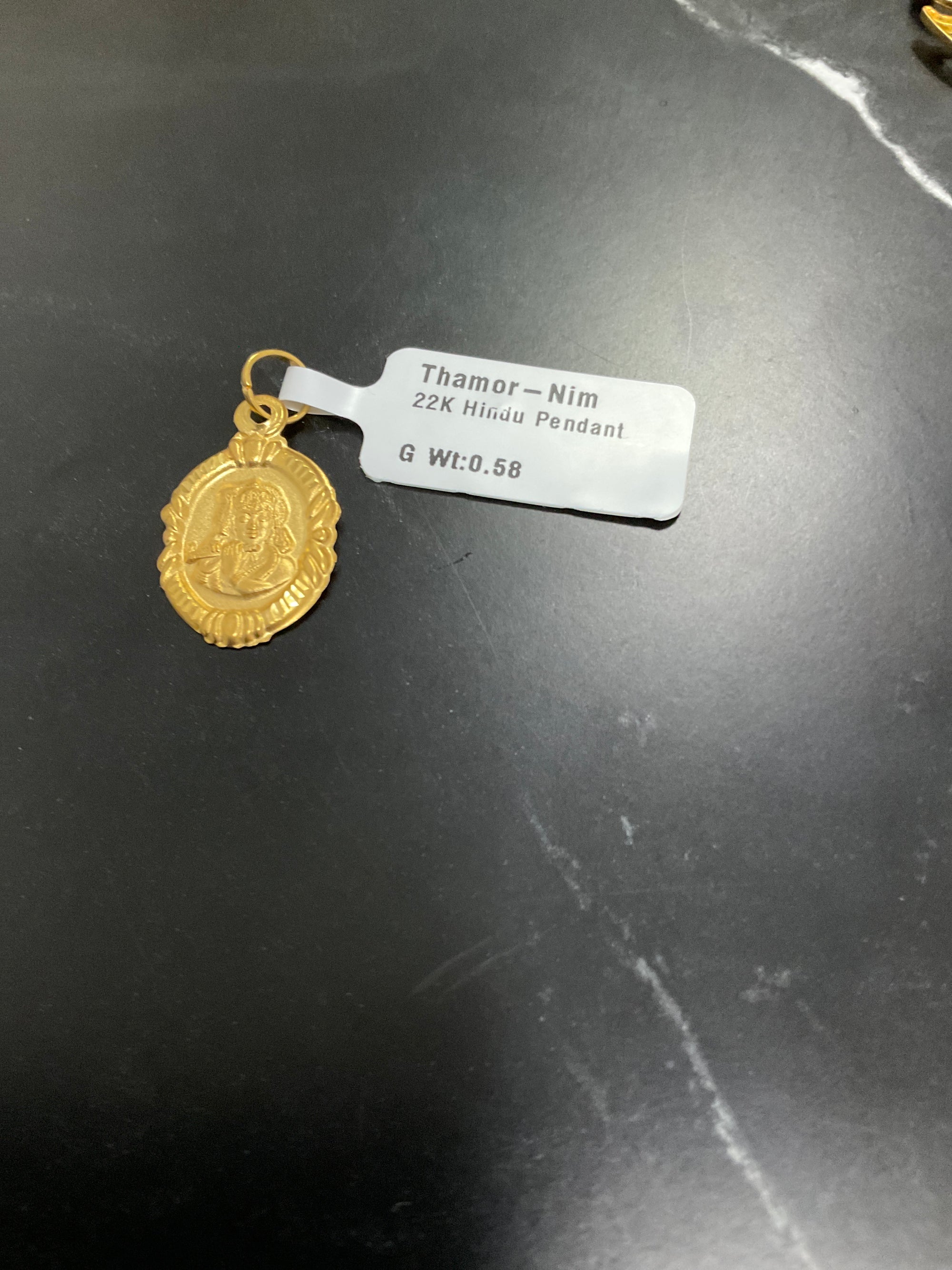 22K Pendant 1911233