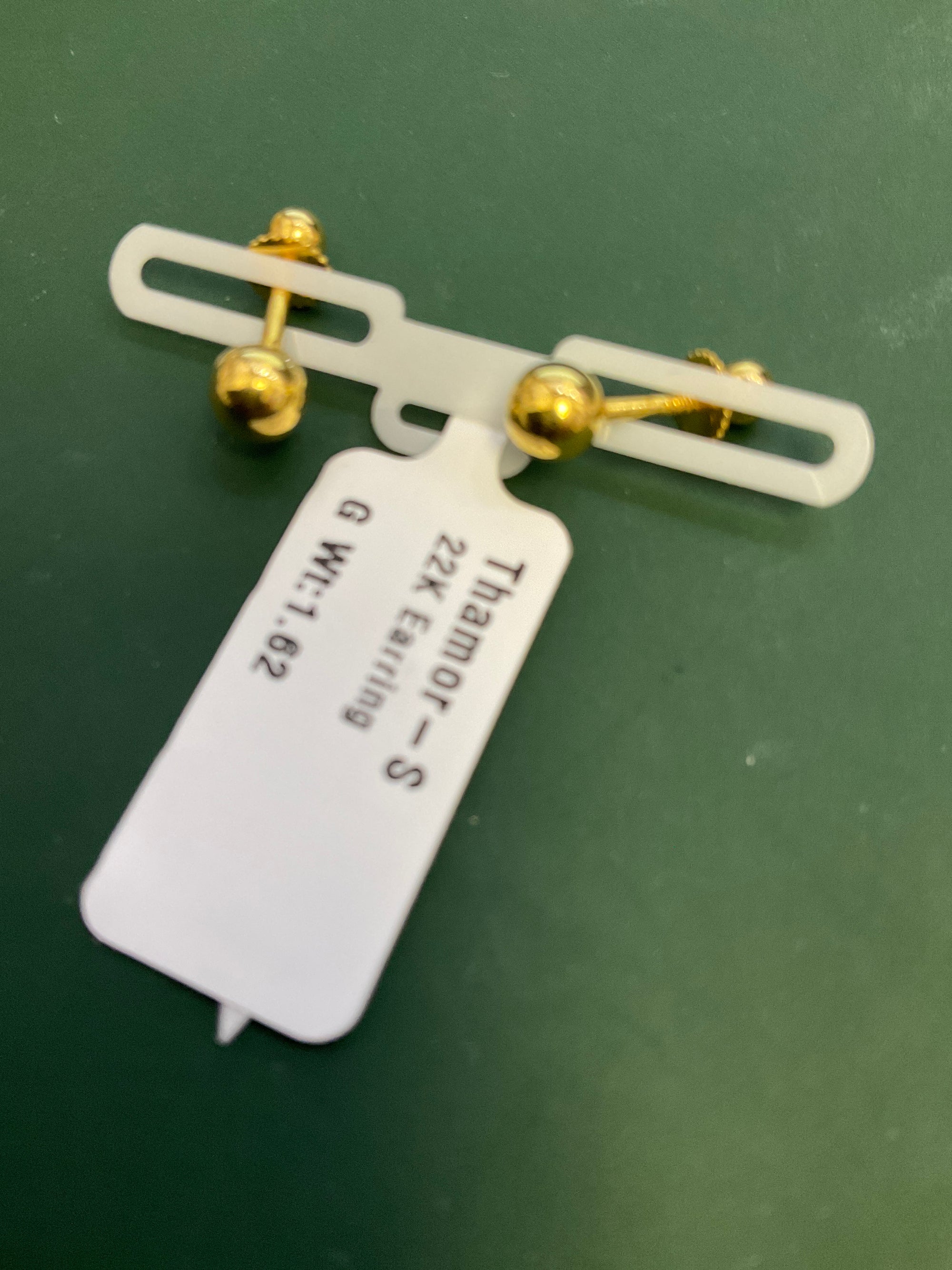 22K Earring 0708235