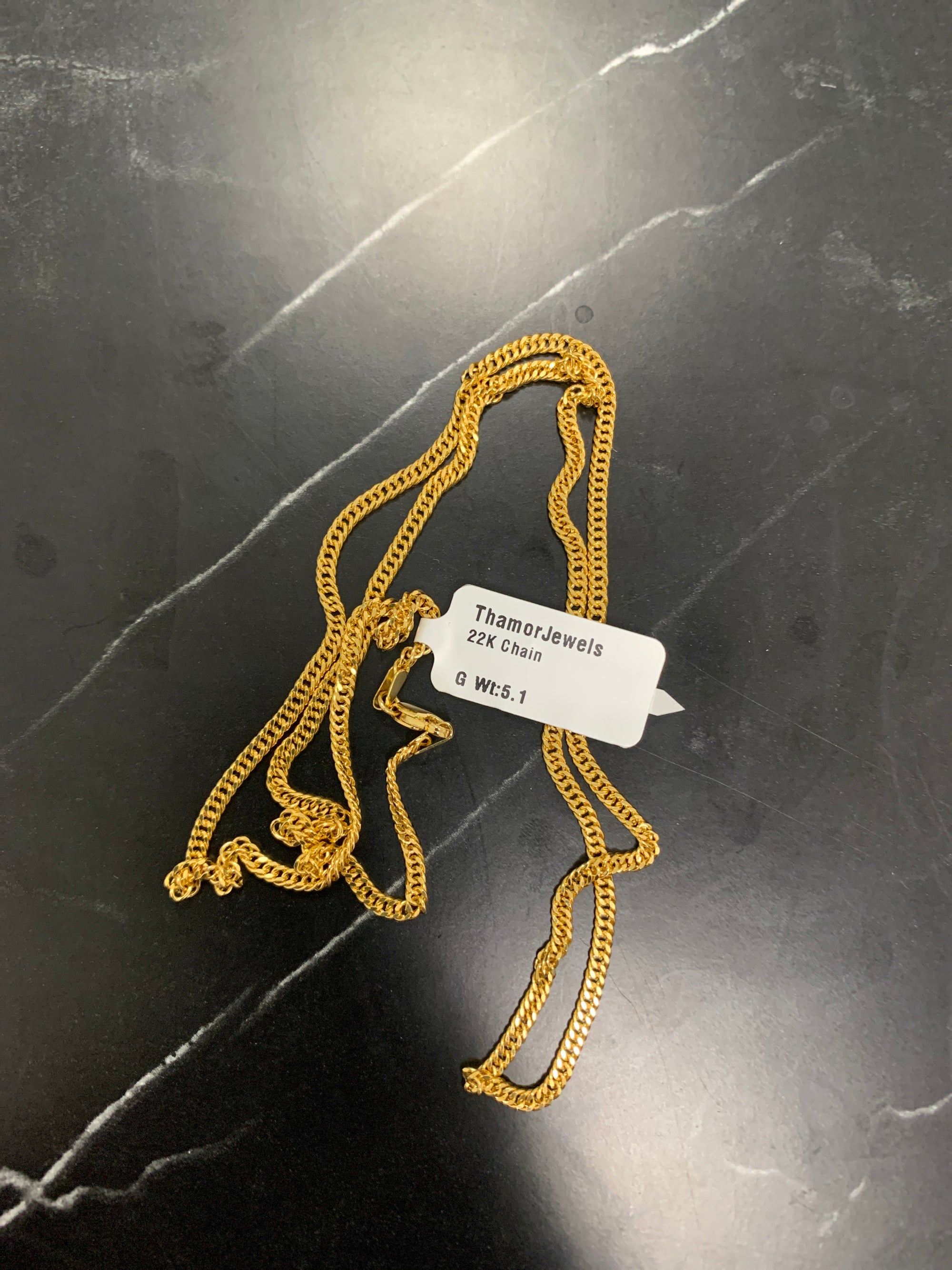 22K Chain 0509321