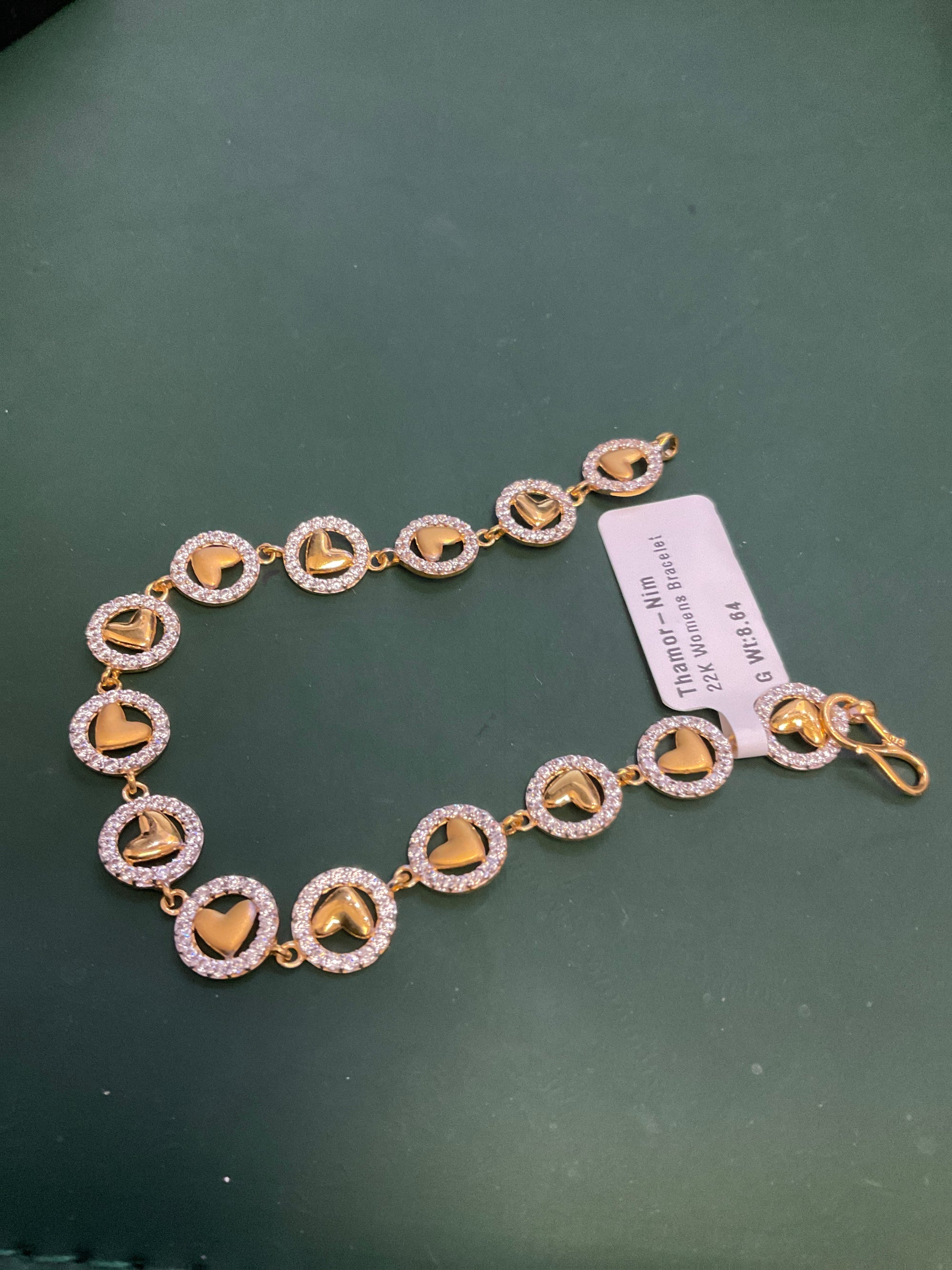 22K Bracelet 1911460