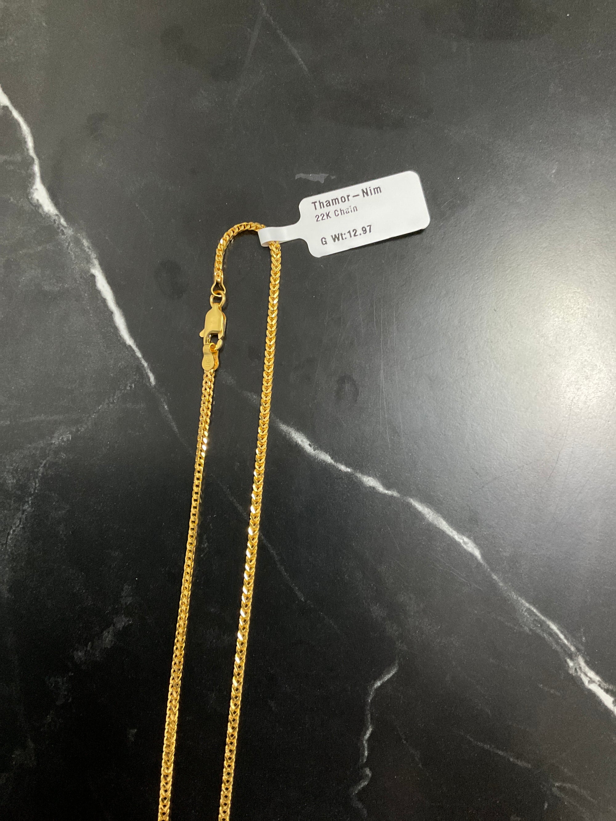 22K Chain 2605225