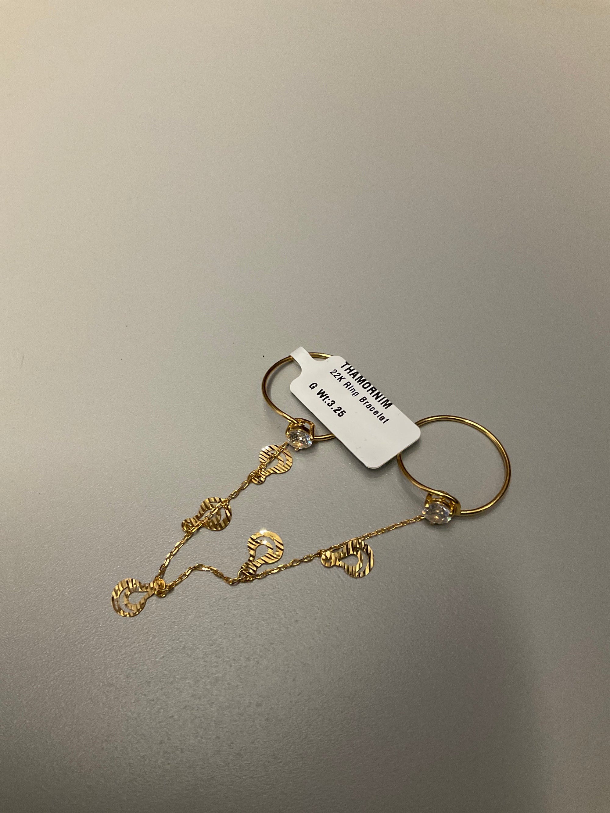 22K Ring Bracelet 2807826