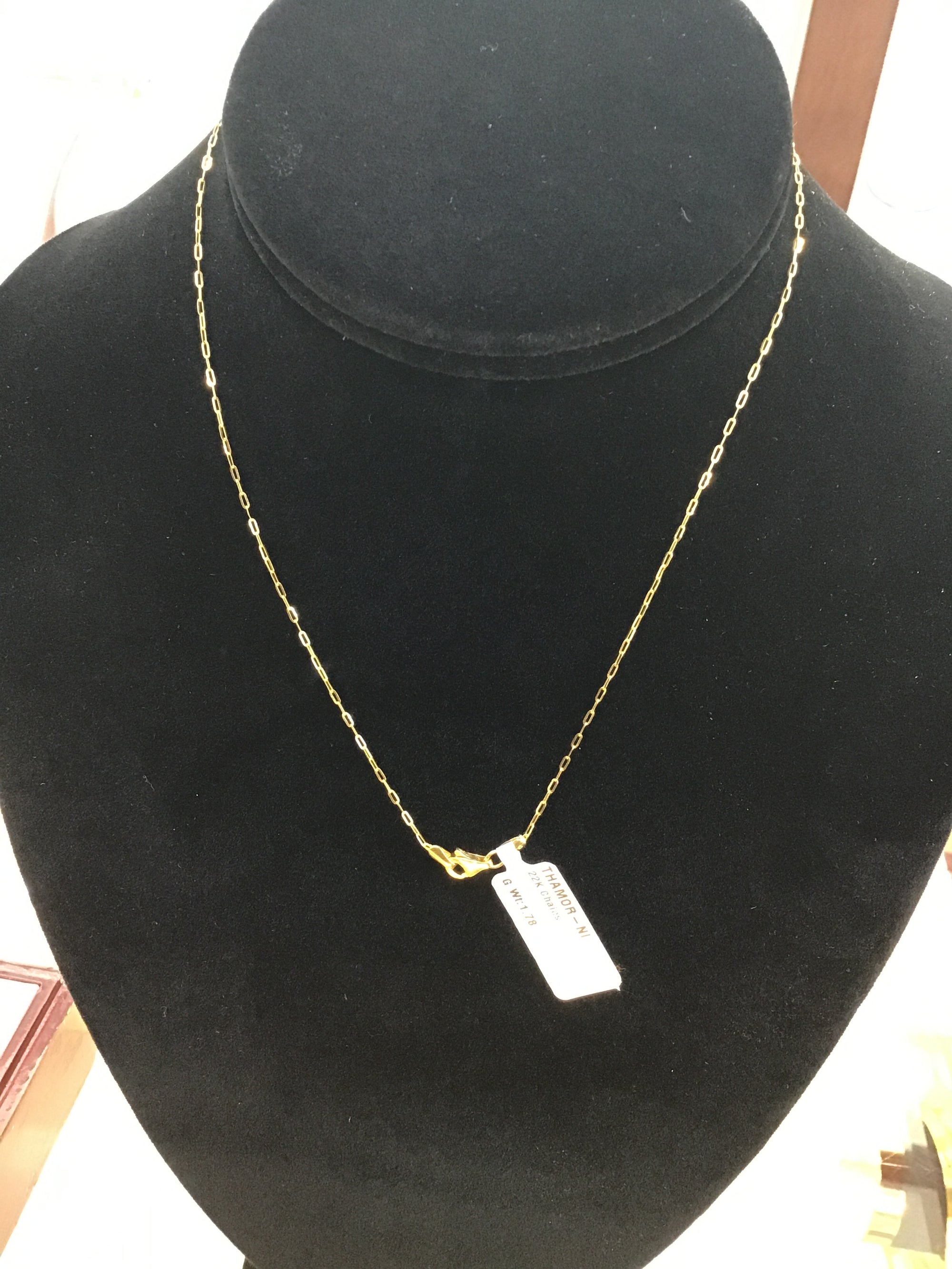 22K Chain 1802491