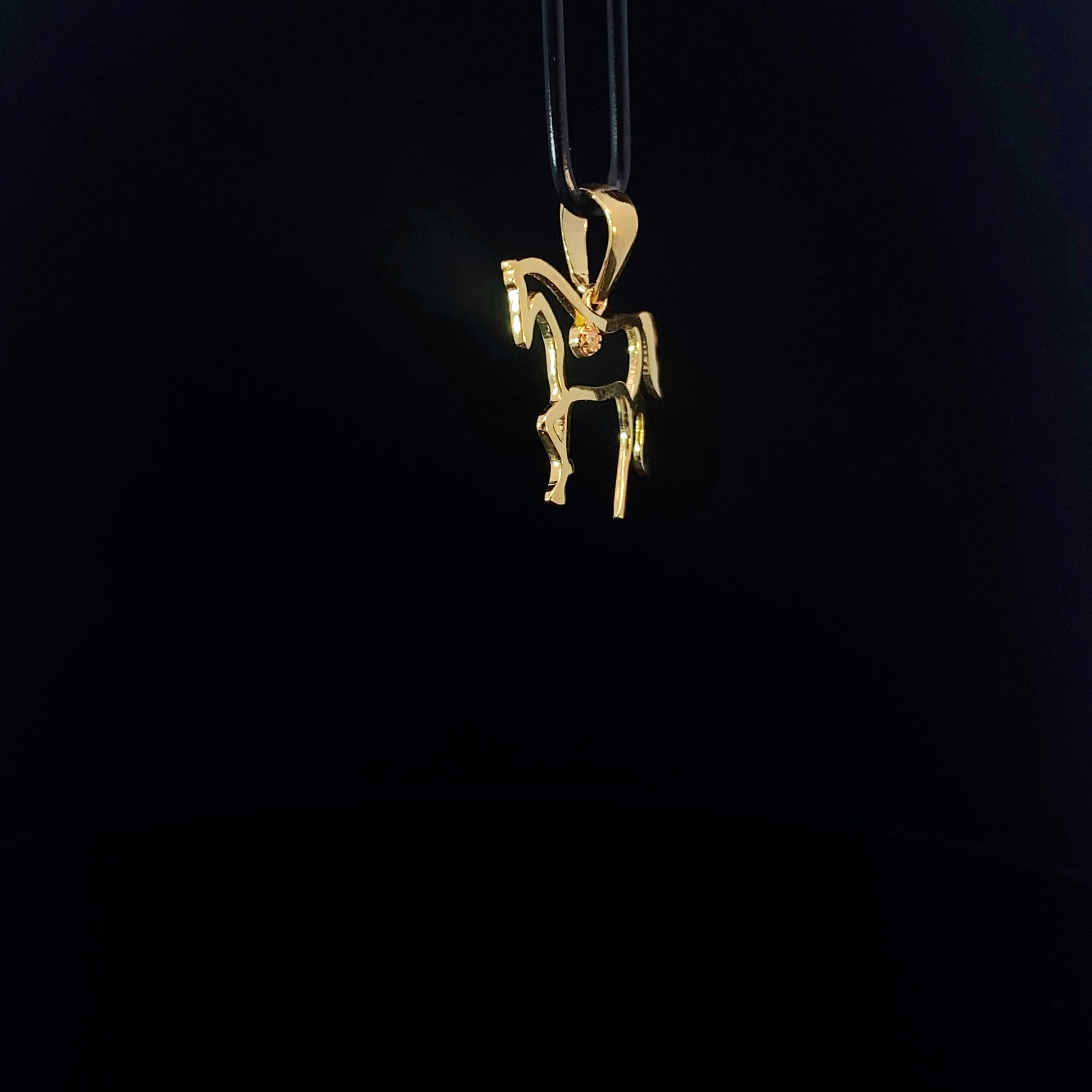 22K Pendant 0103189