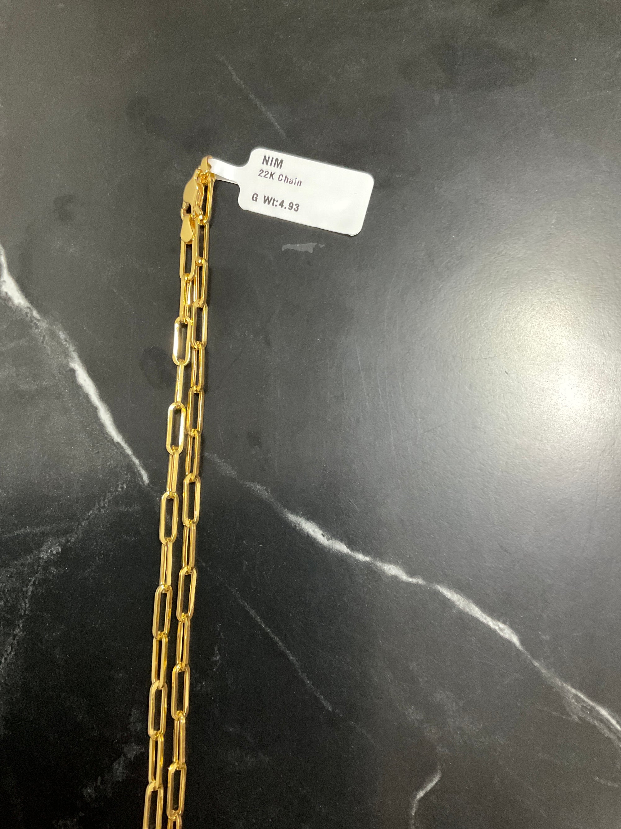 22K Chain 2605131