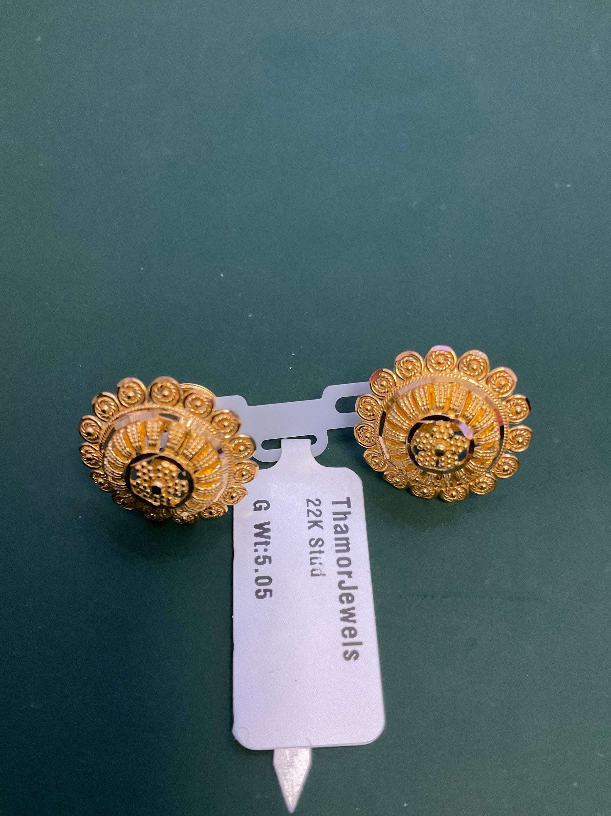 22K Earring 0509800