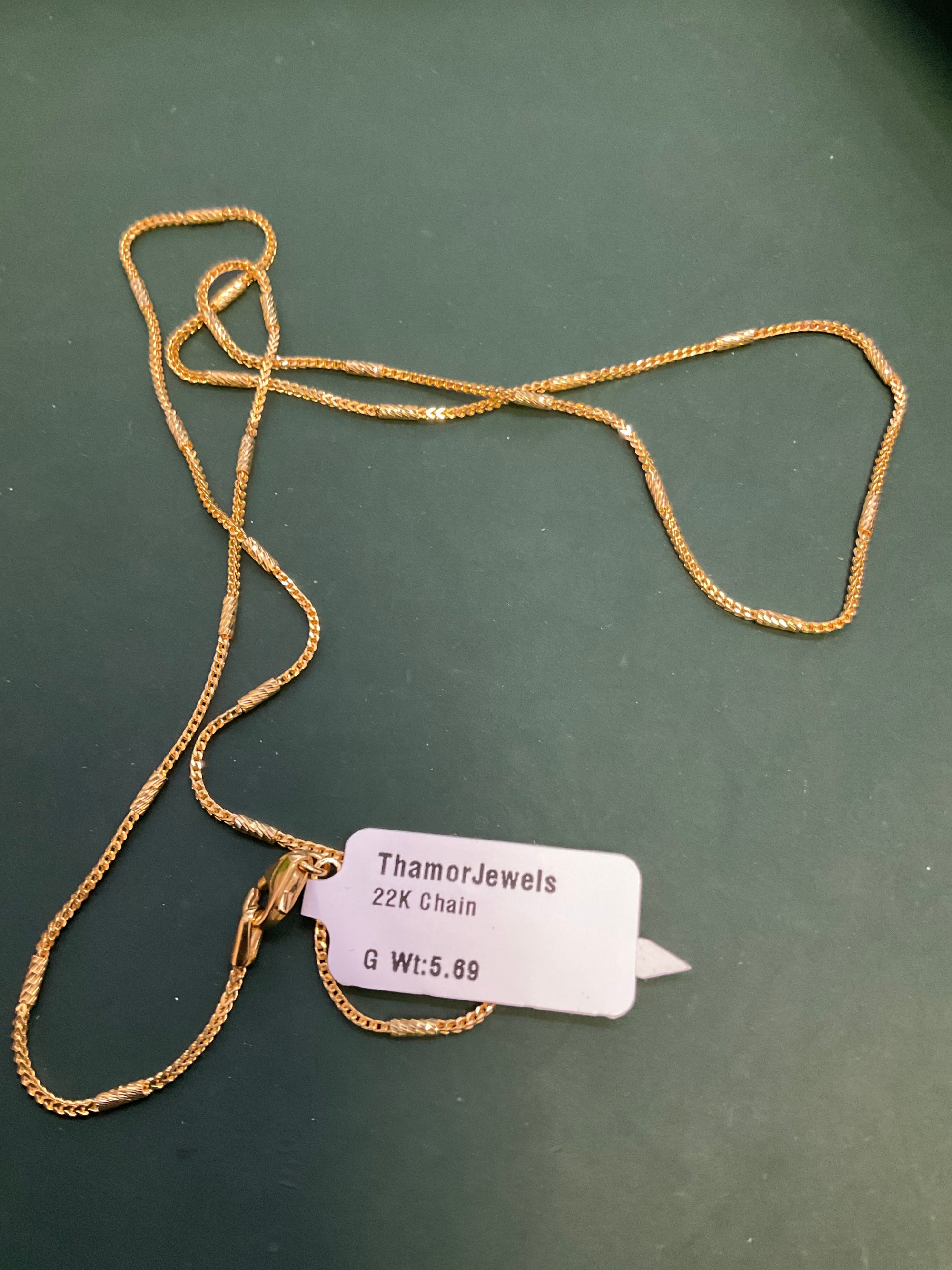 22K Chain 0509251