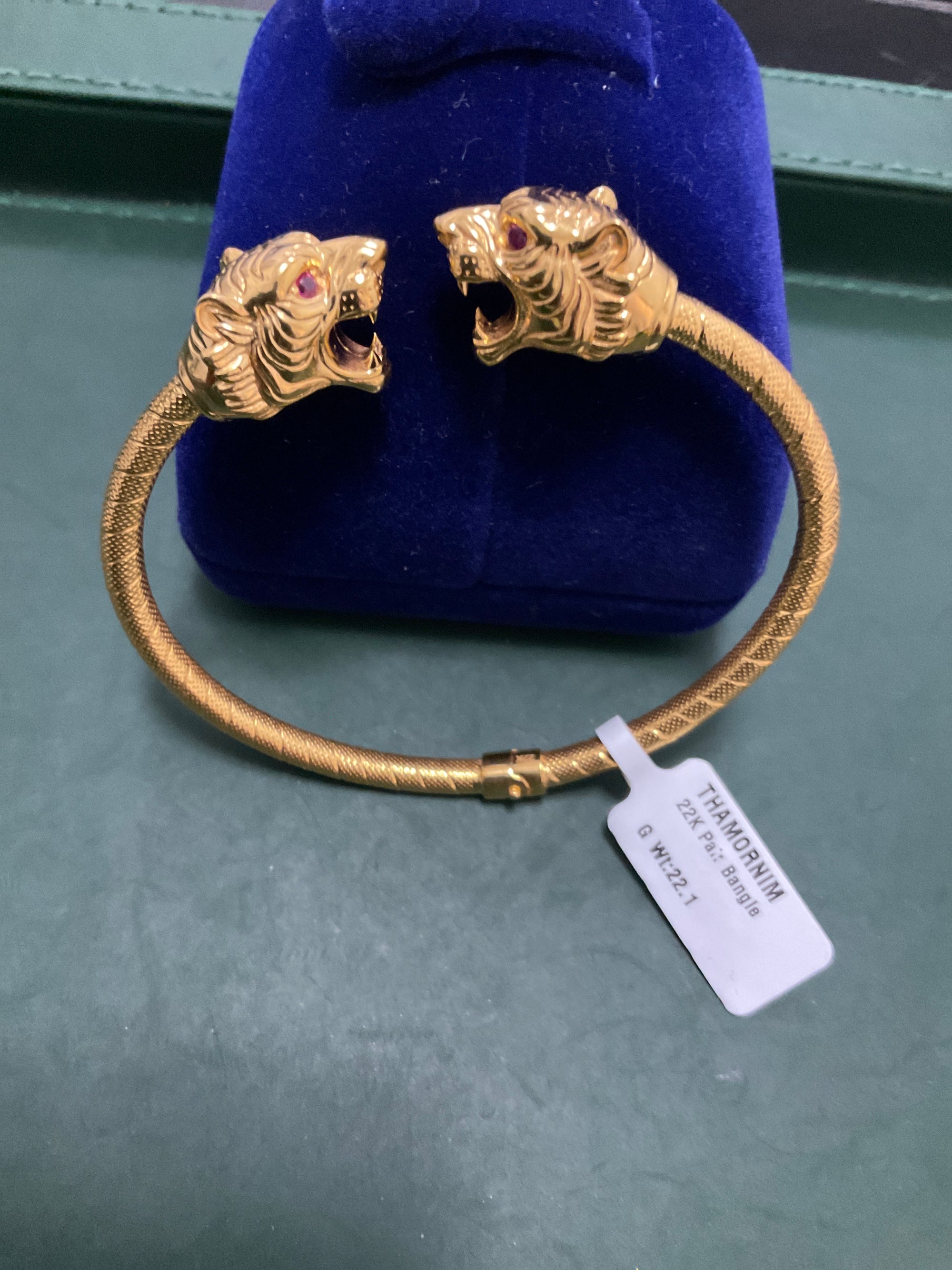 22K Pair Bangle 2807303