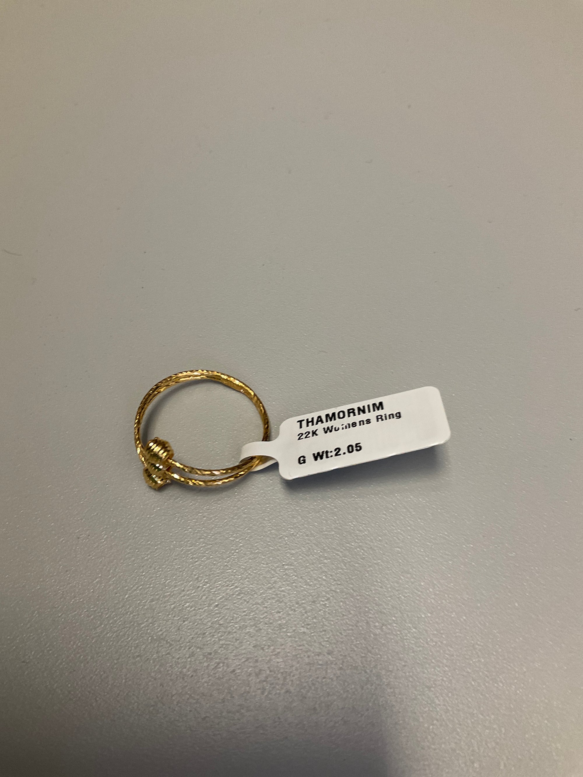 22K Womens Ring 2807646
