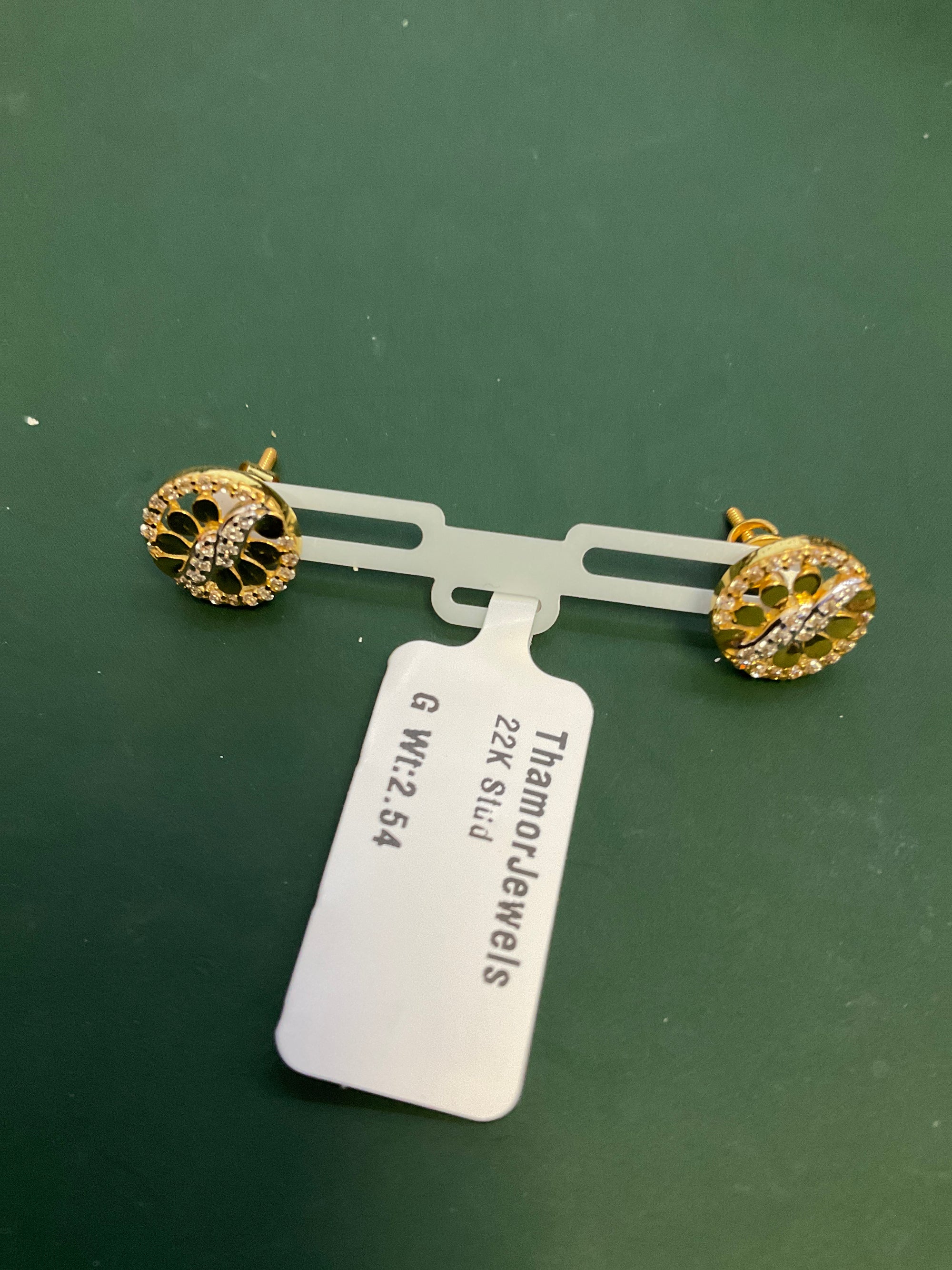 22K Earring 0509874