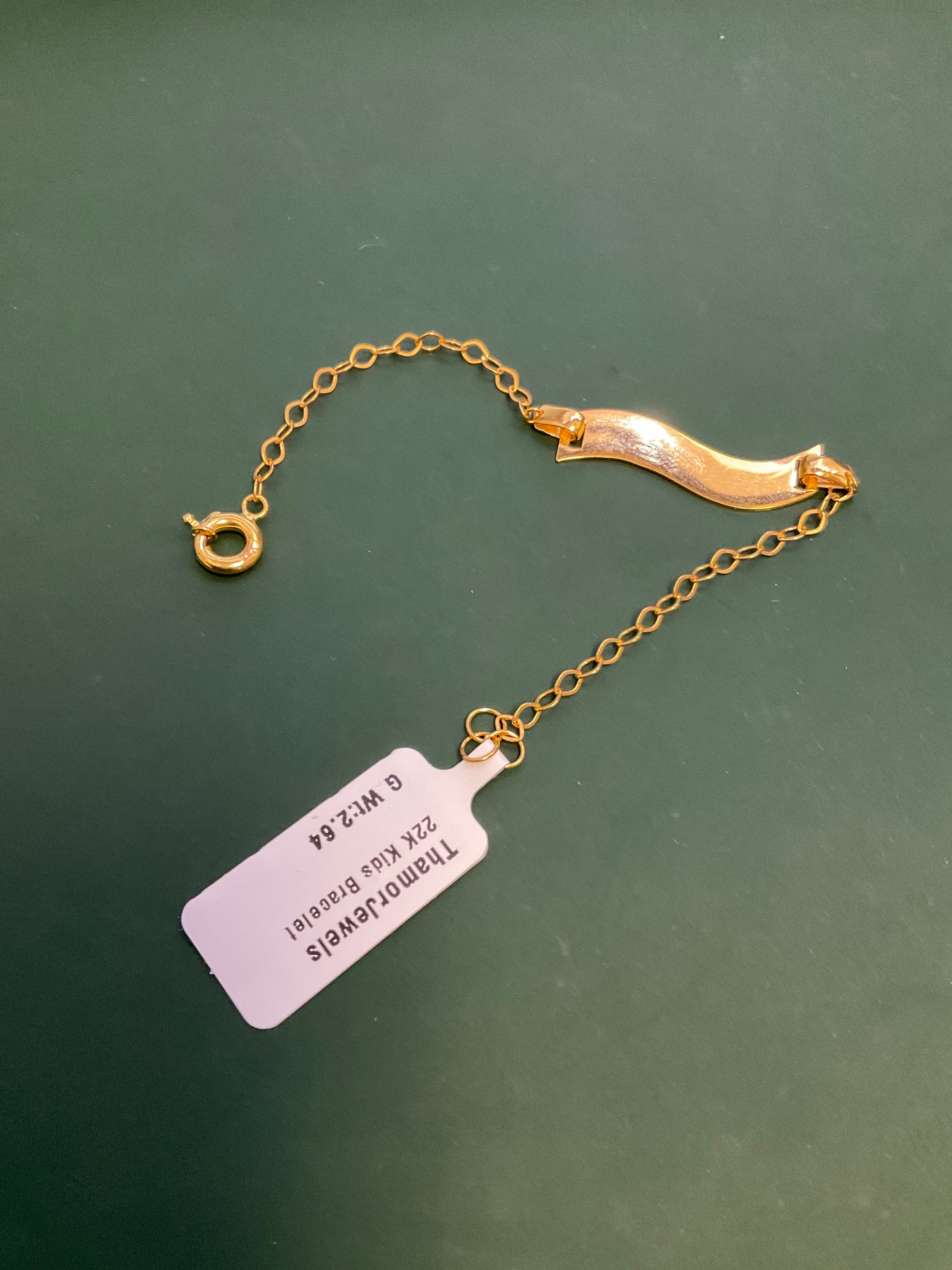 22K Bracelet 0209232