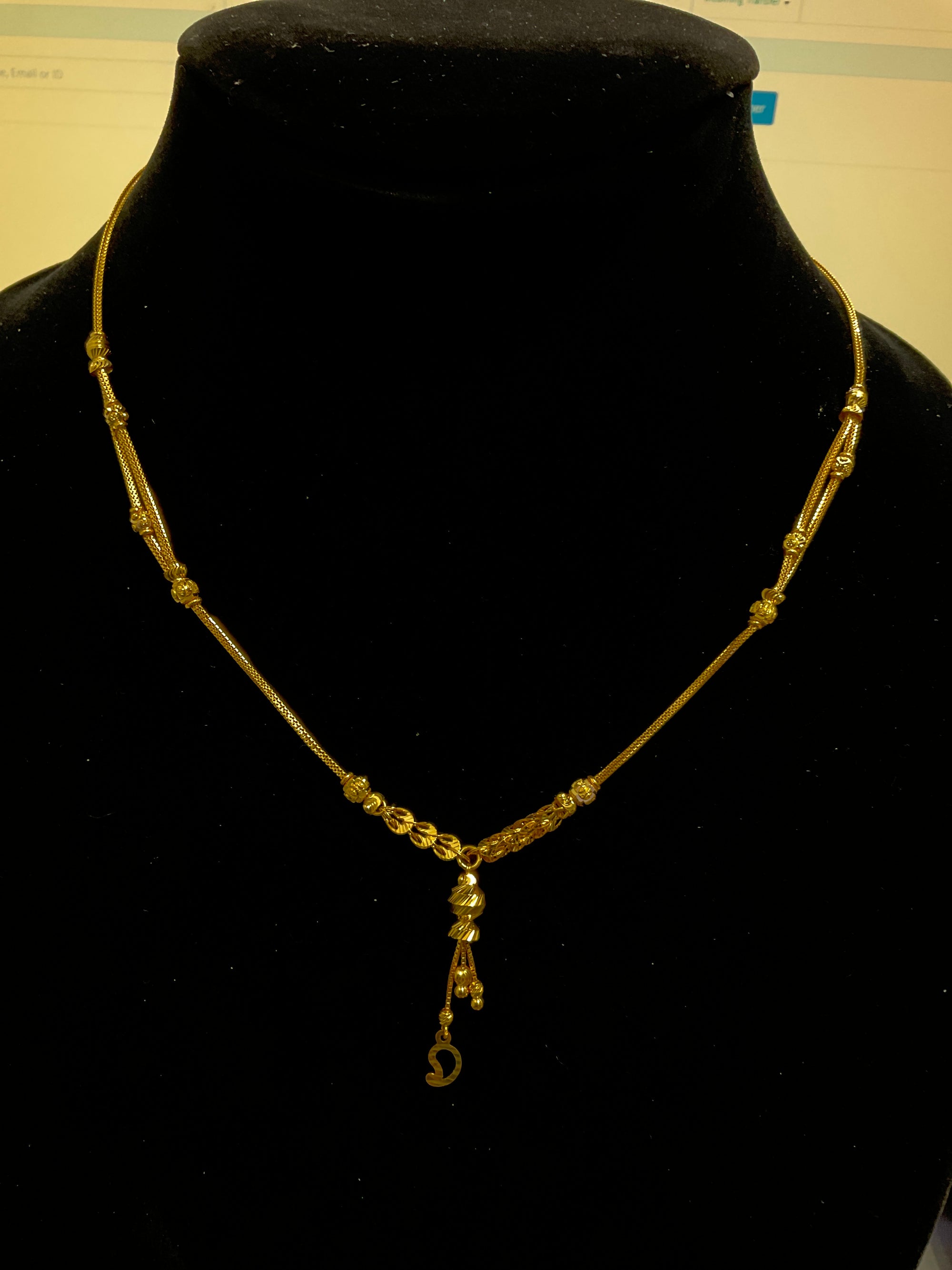 22K Necklace 2605423