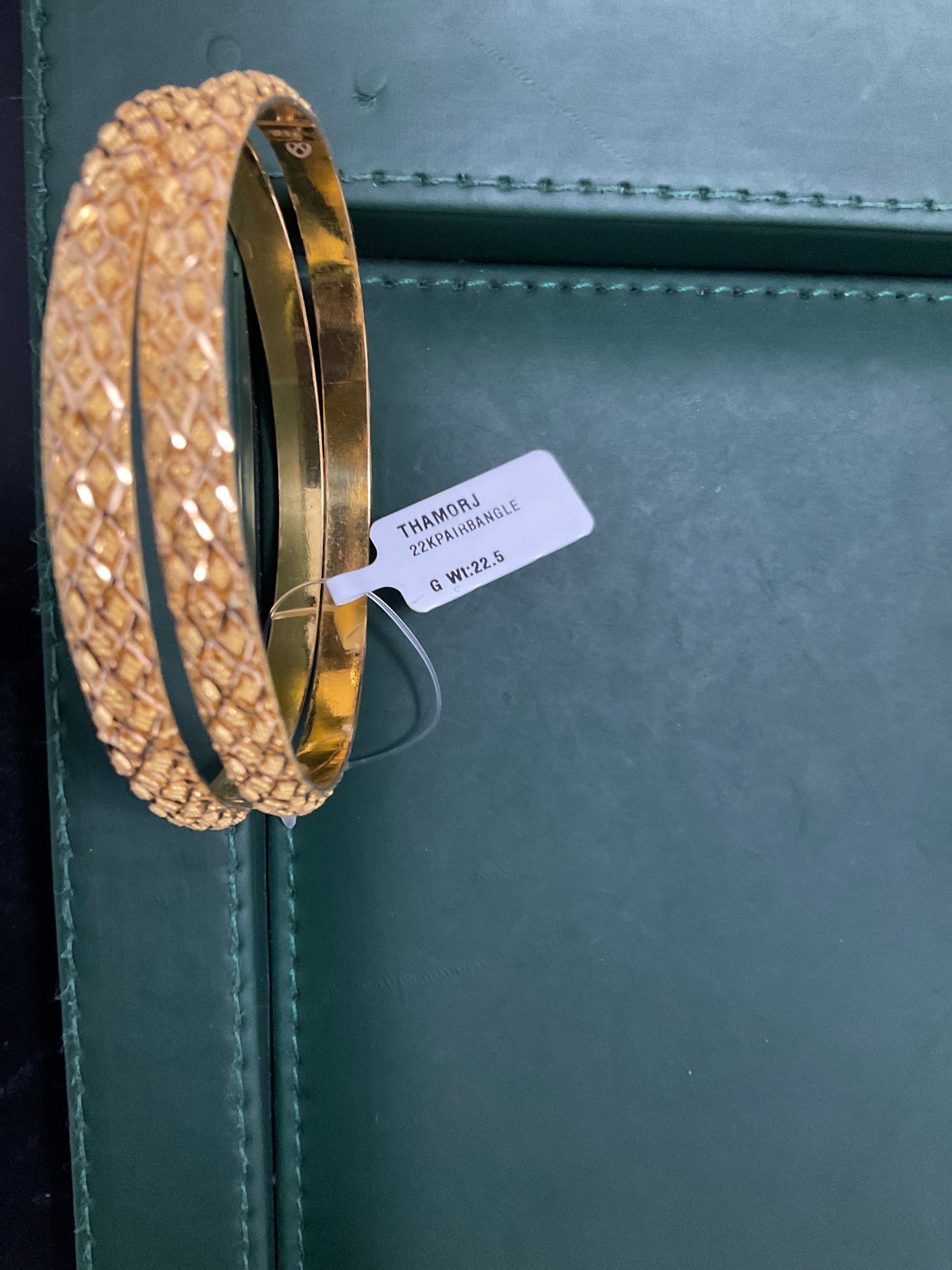 22K Pair Bangle 1407185