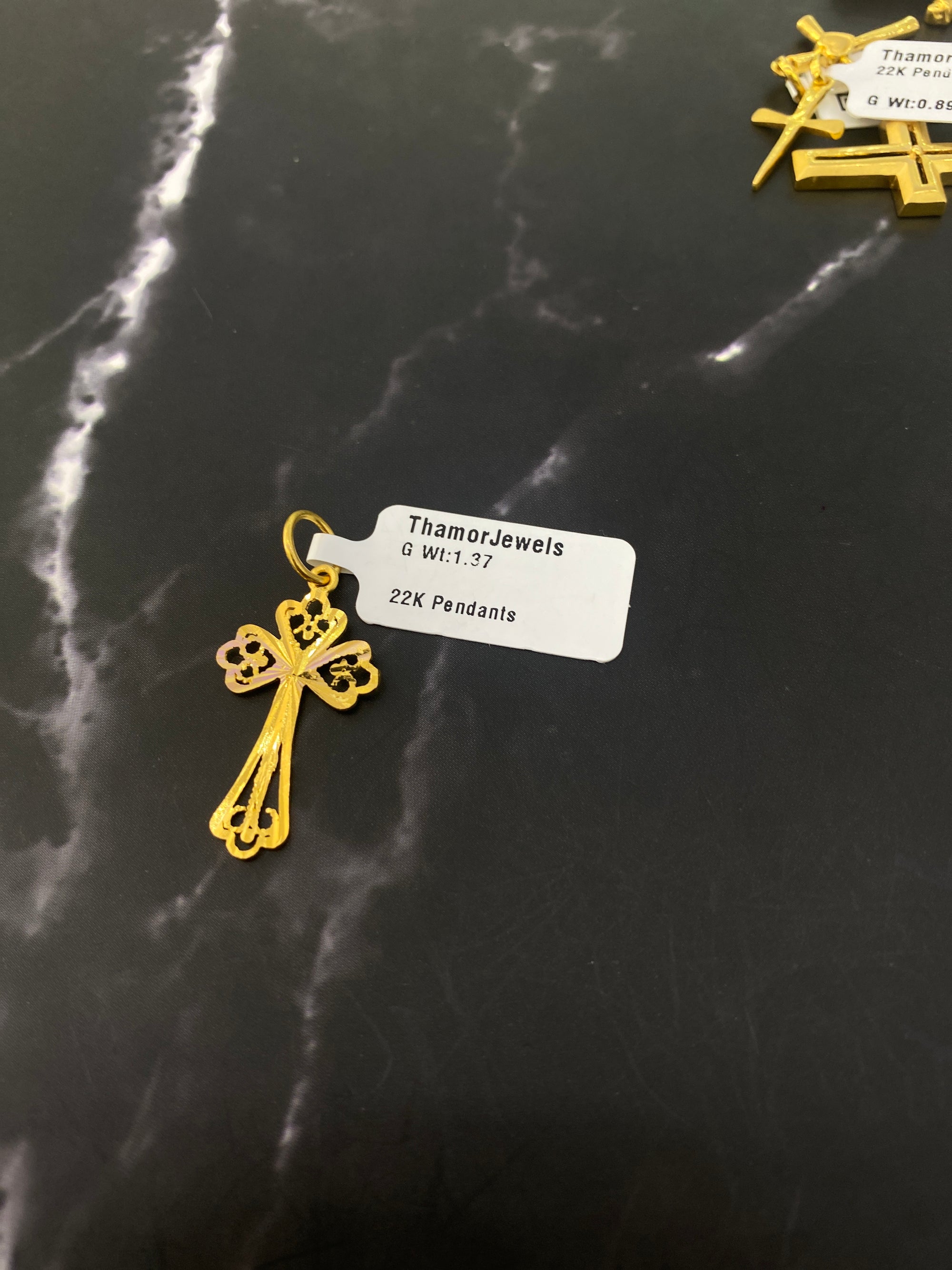 22K Pendant 1712191