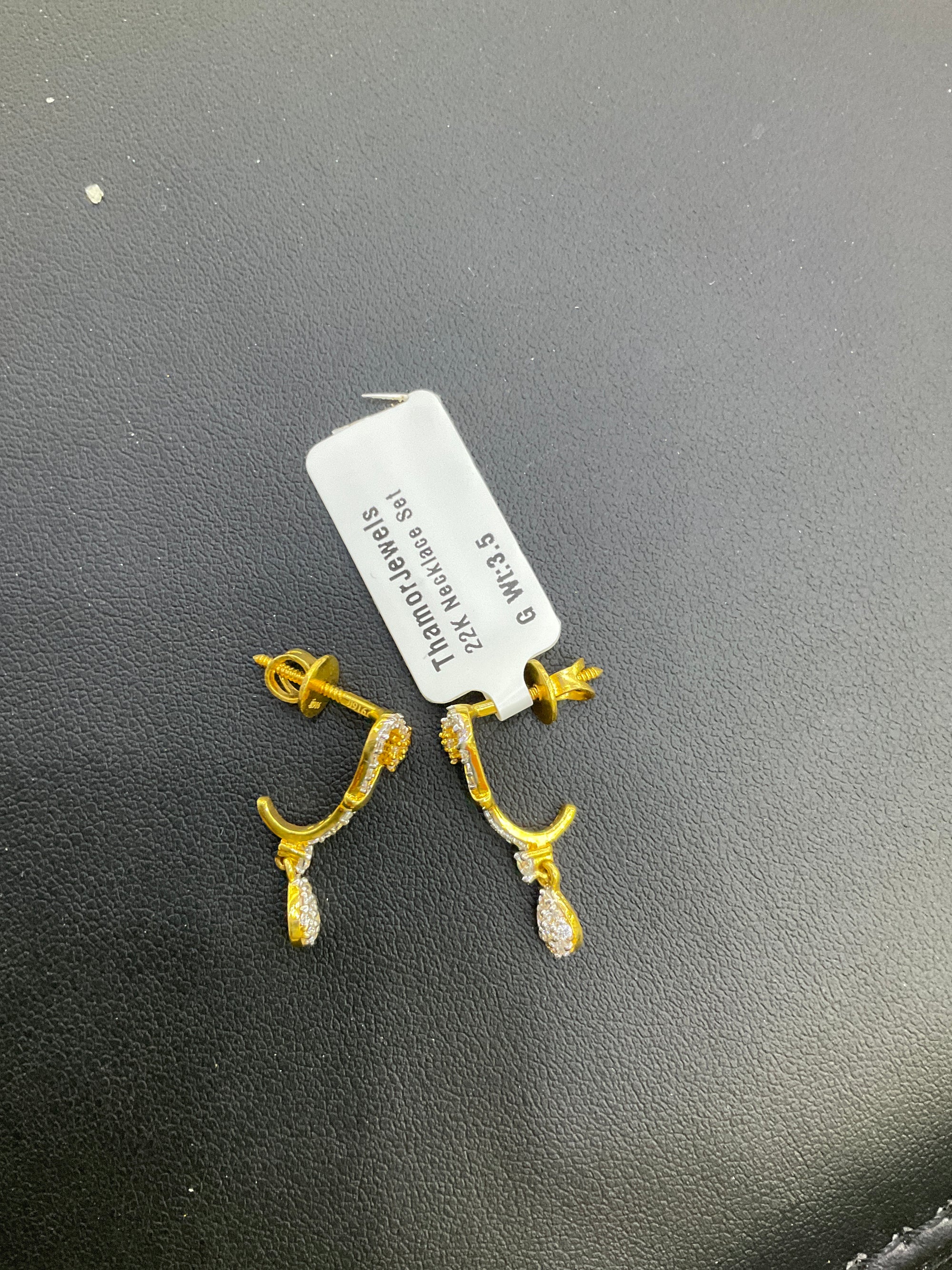 22K Earring 0509197