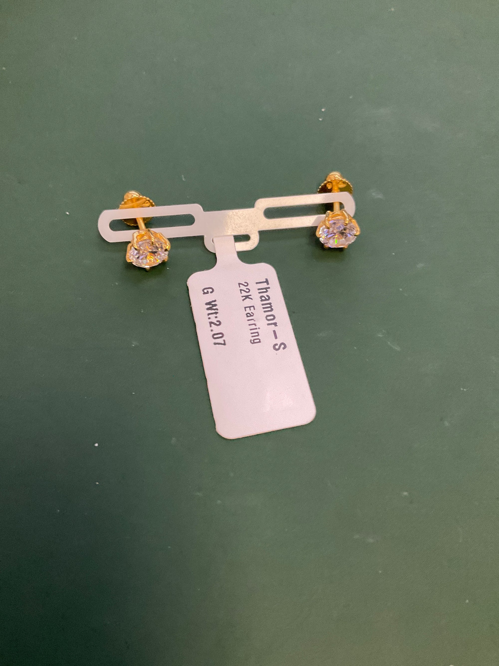 22K Earring 0708307