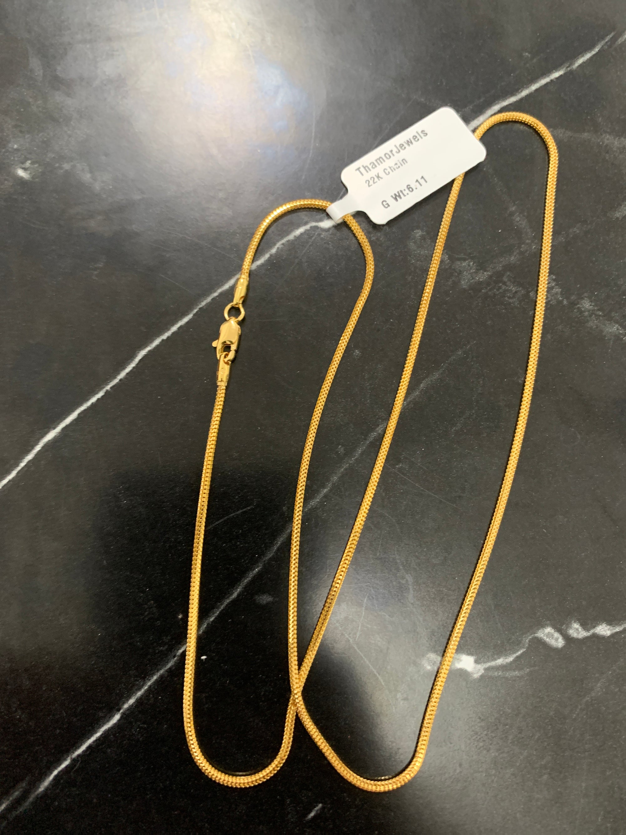 22K Chain 0509422
