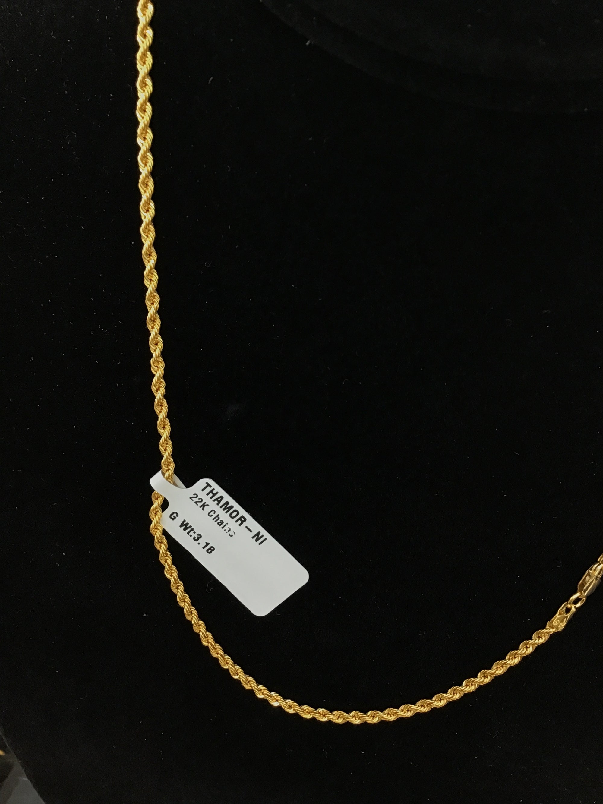 22K Chain 1802578