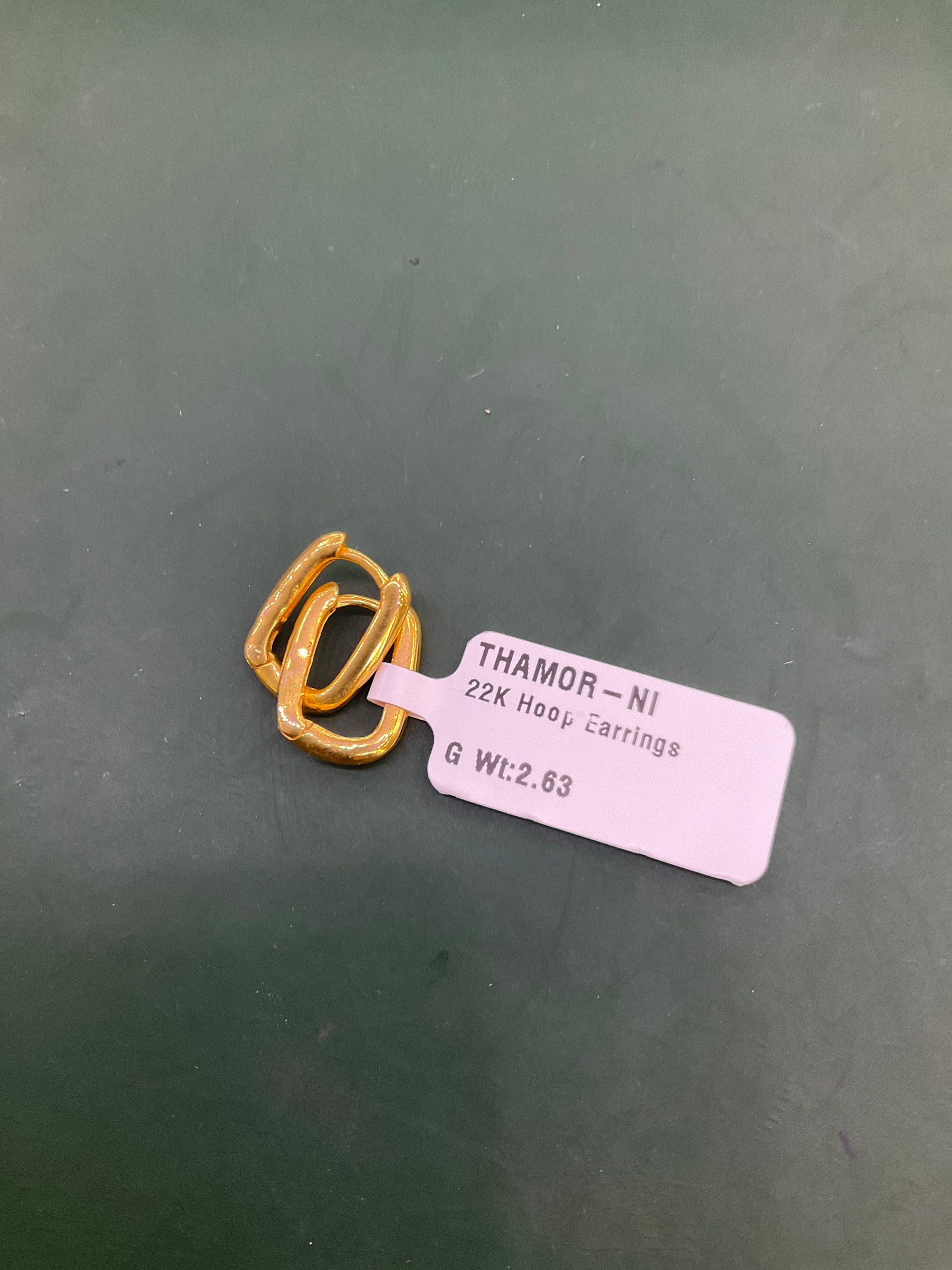 22K Earring 1802757