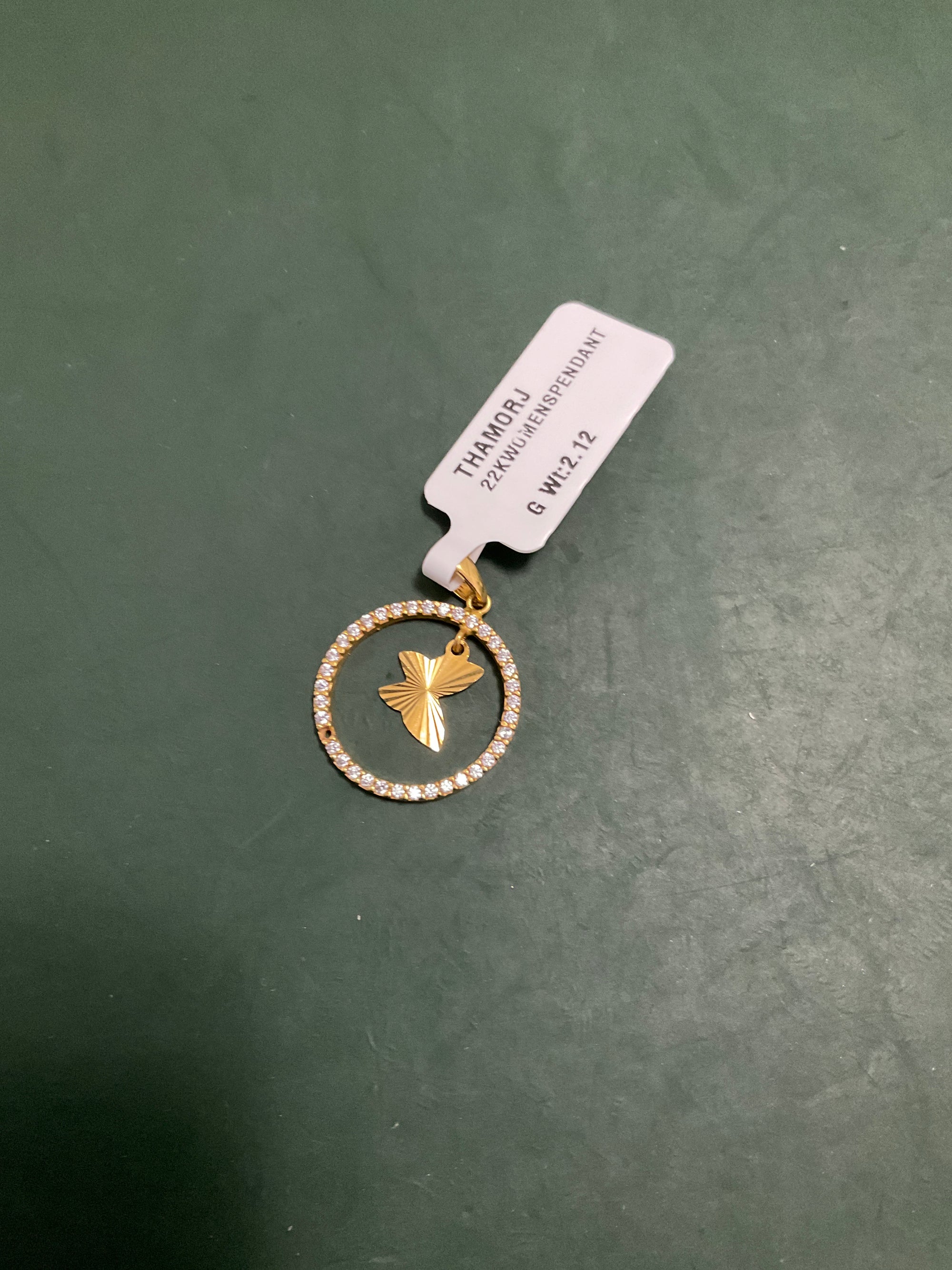 22K Pendant 1407205