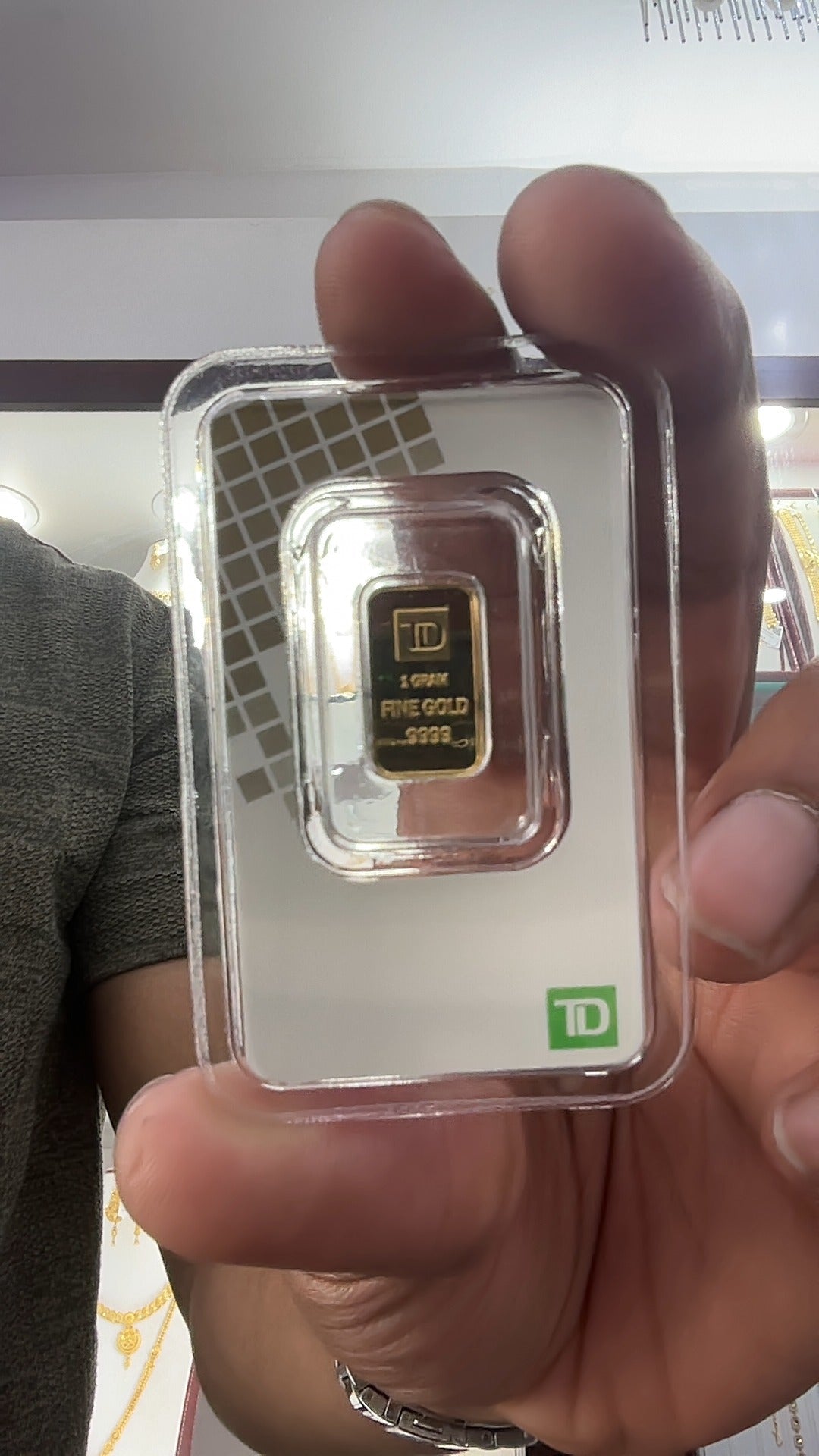 24K 1g Bar TD