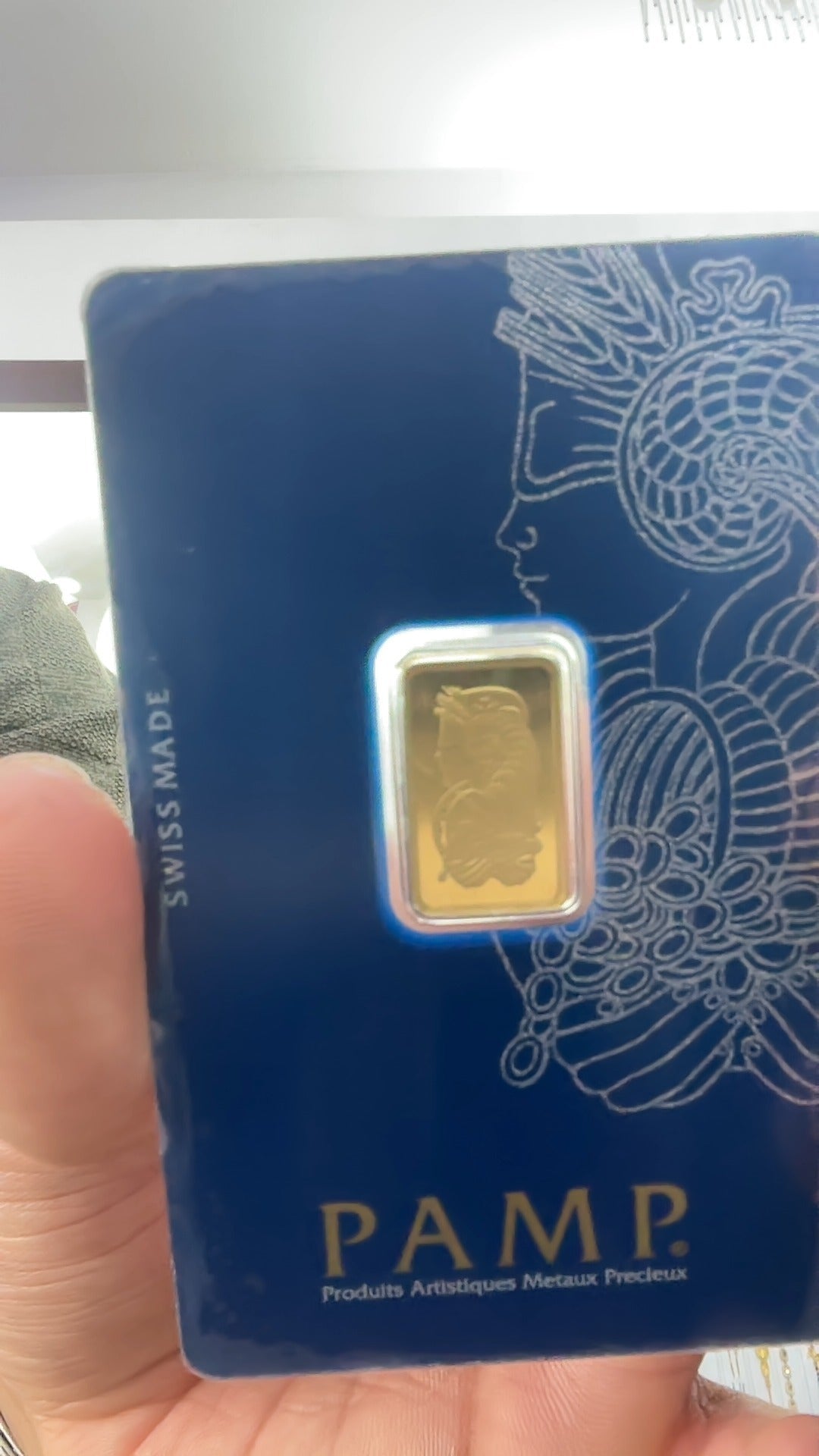 24K 2.5g Bar PAMP C383767
