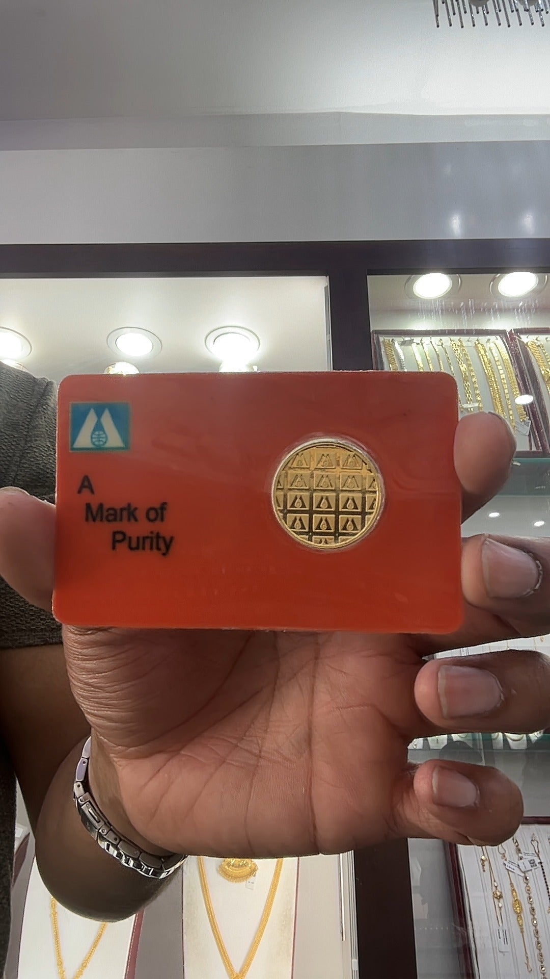 24K 8g Coin MMTC LTD