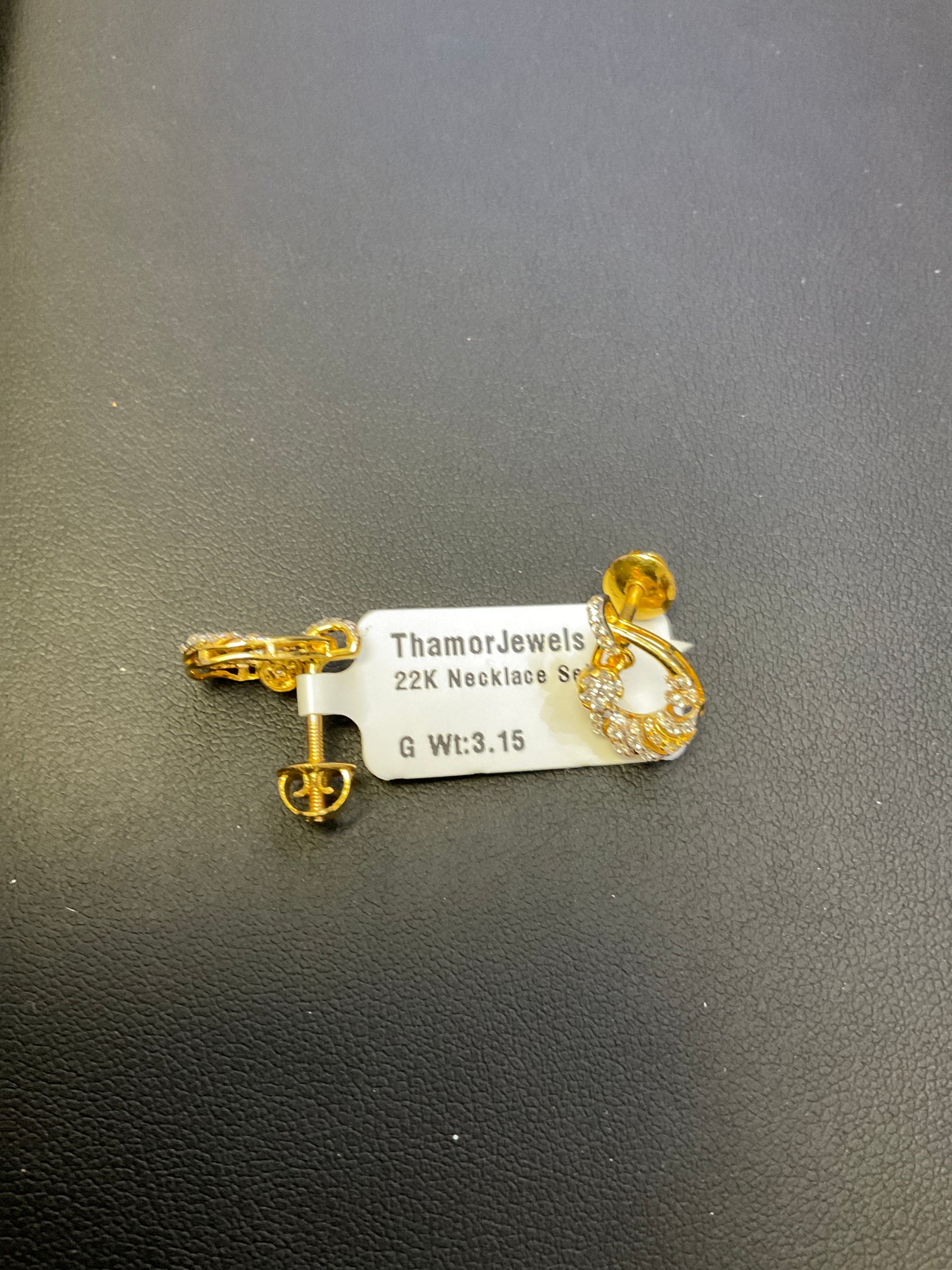 22K Earring 0509199
