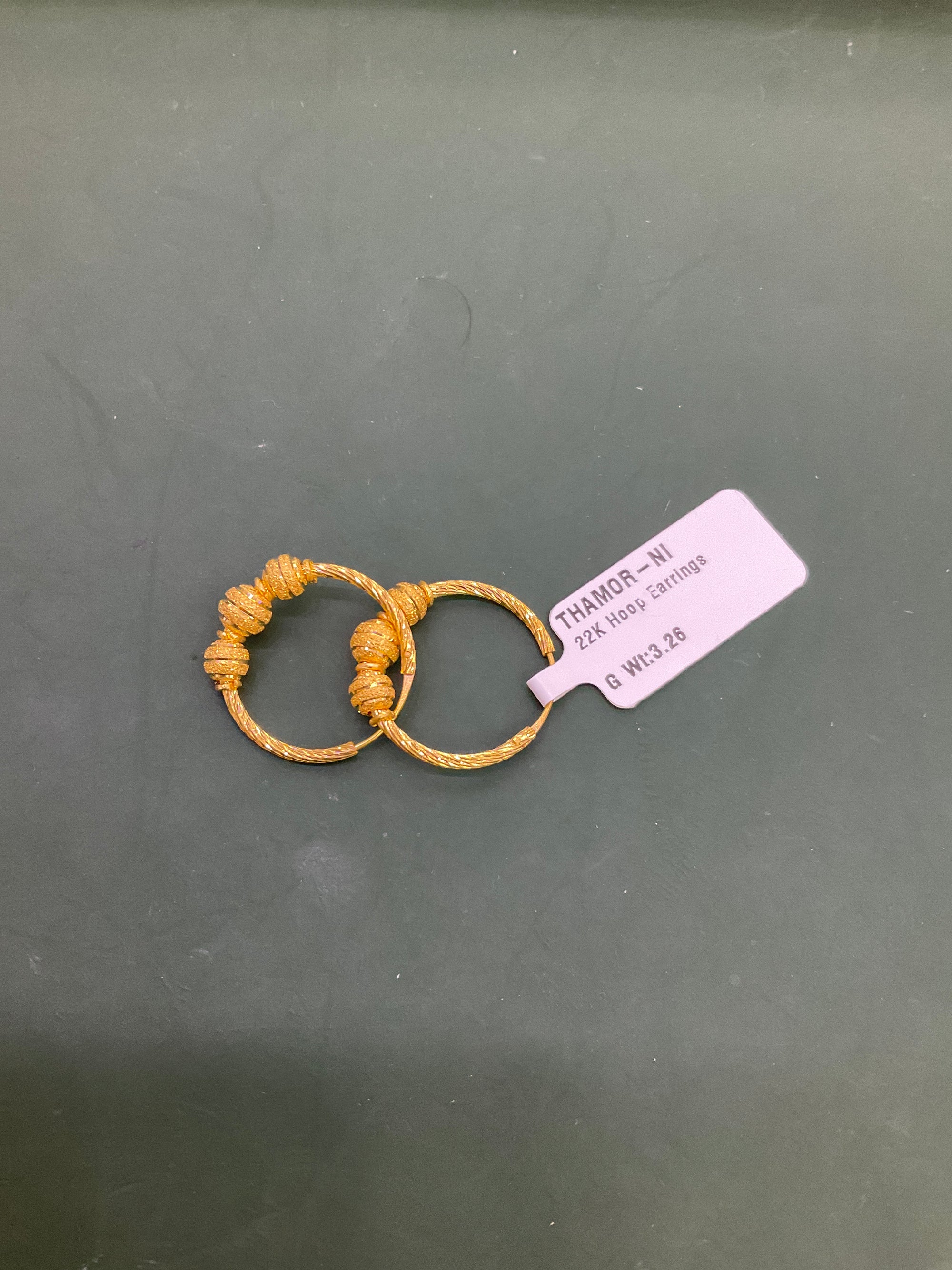 22K Earring 1802747