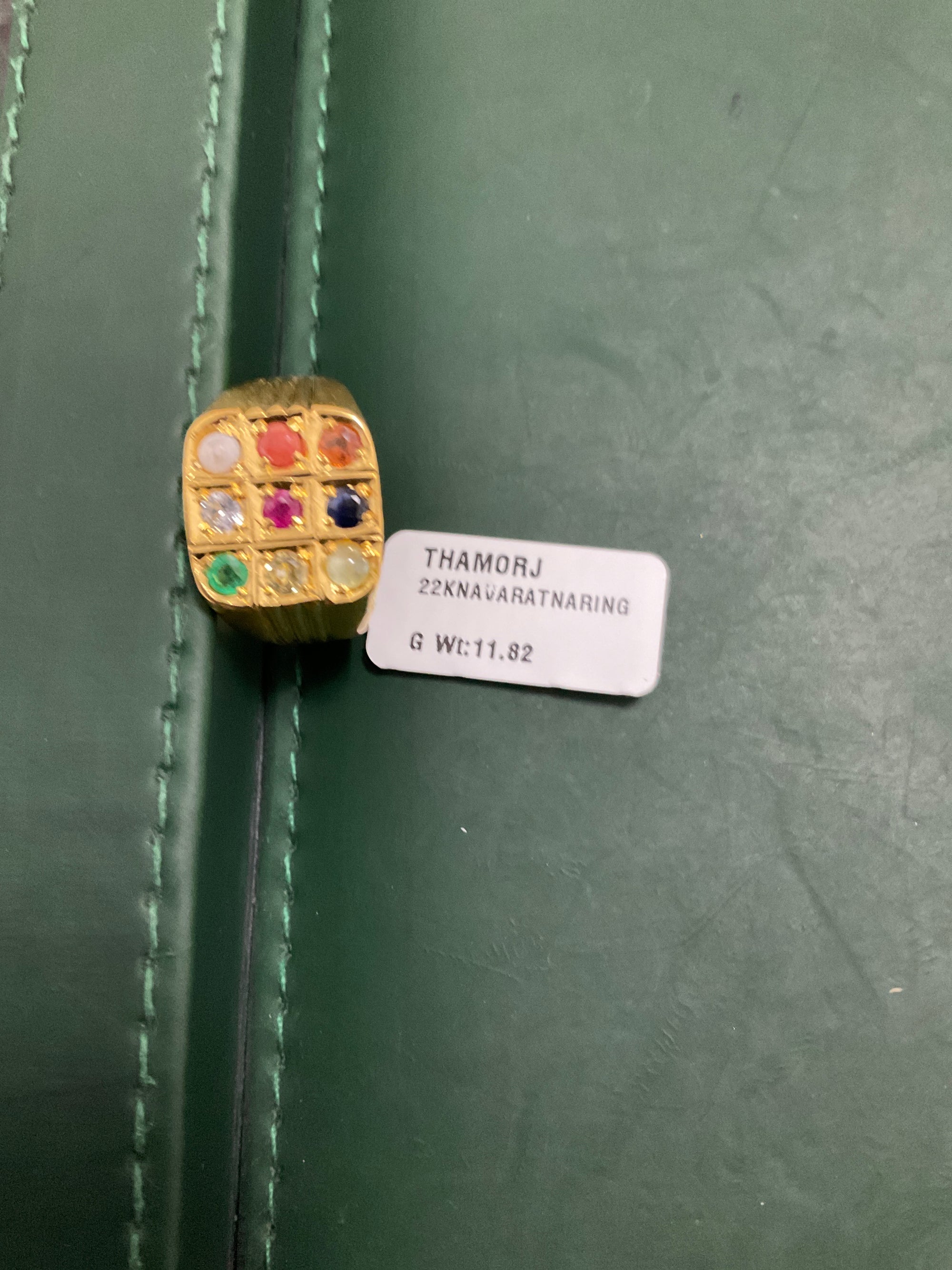 22K Navaratna Ring 1407193