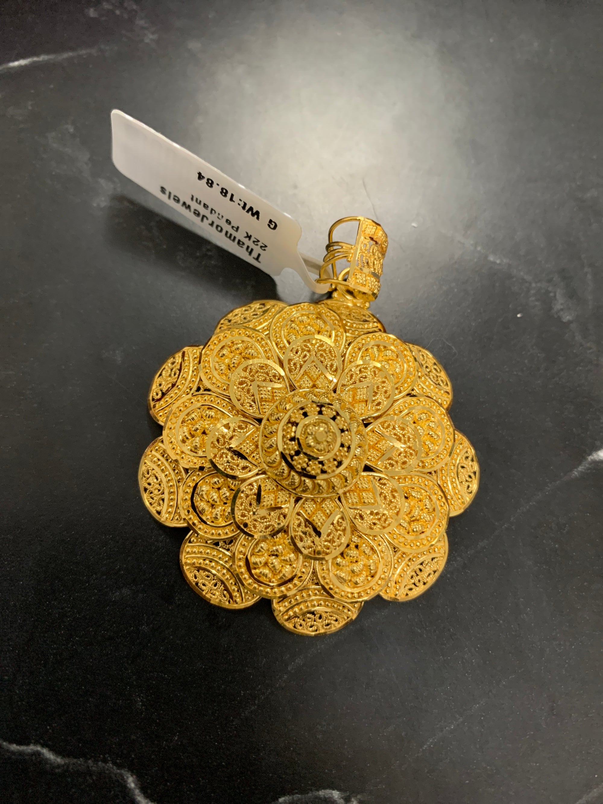 22K Pendant 0509709