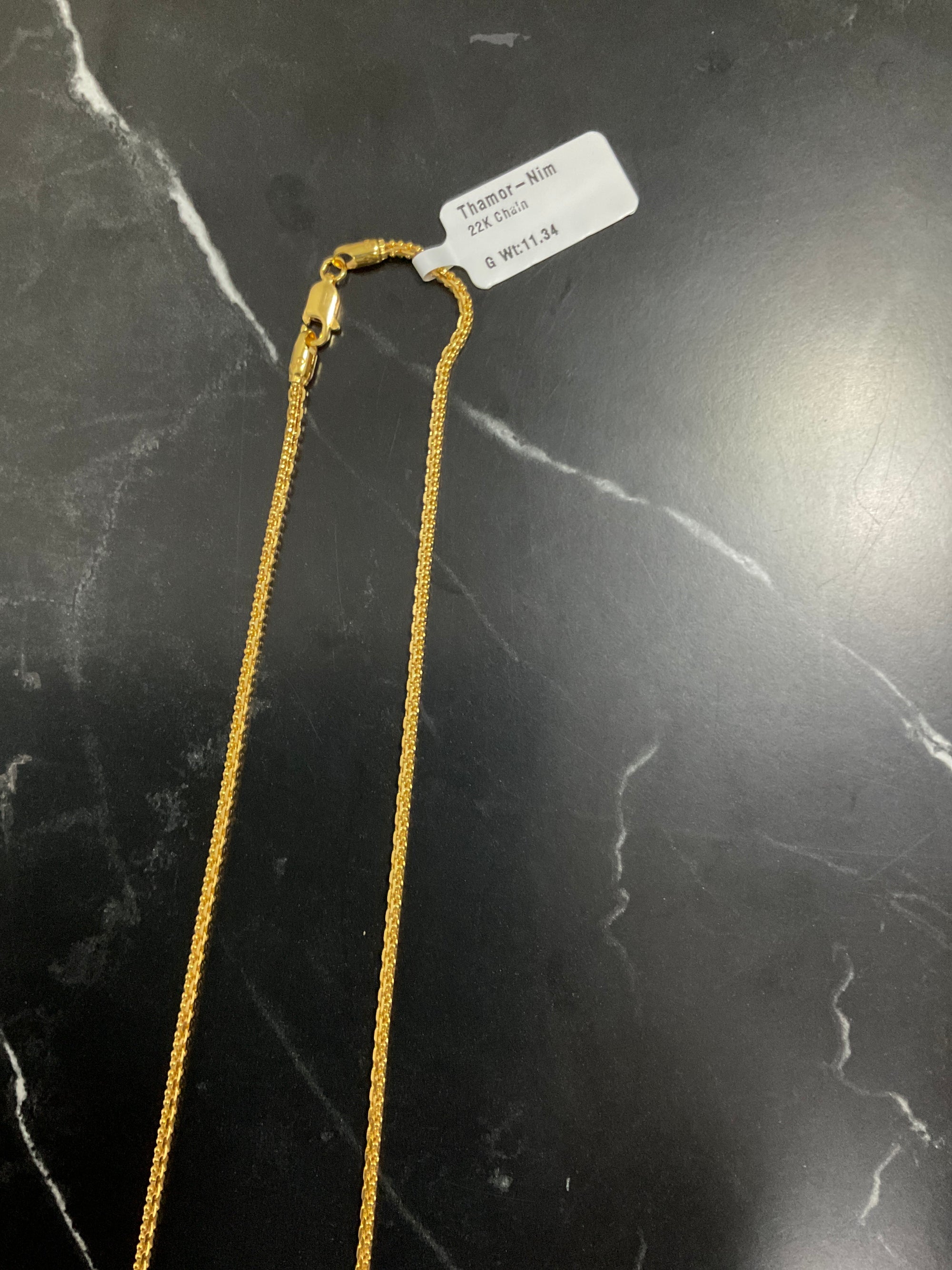 22K Chain 2605253