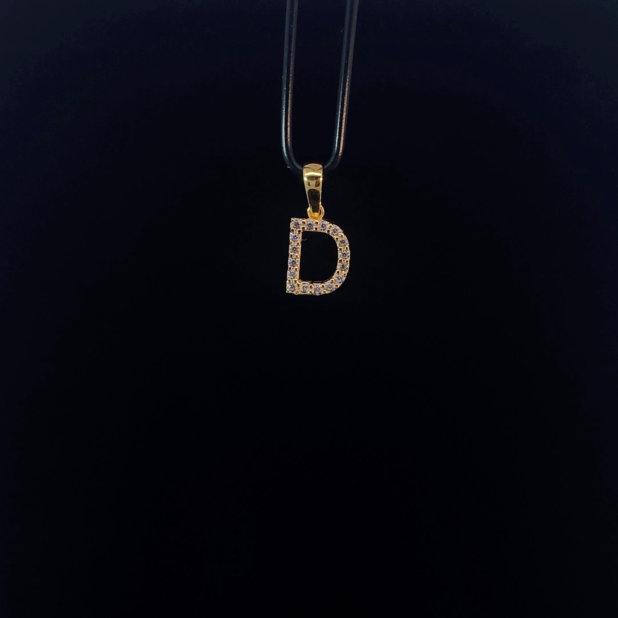 22K Pendant 0801108