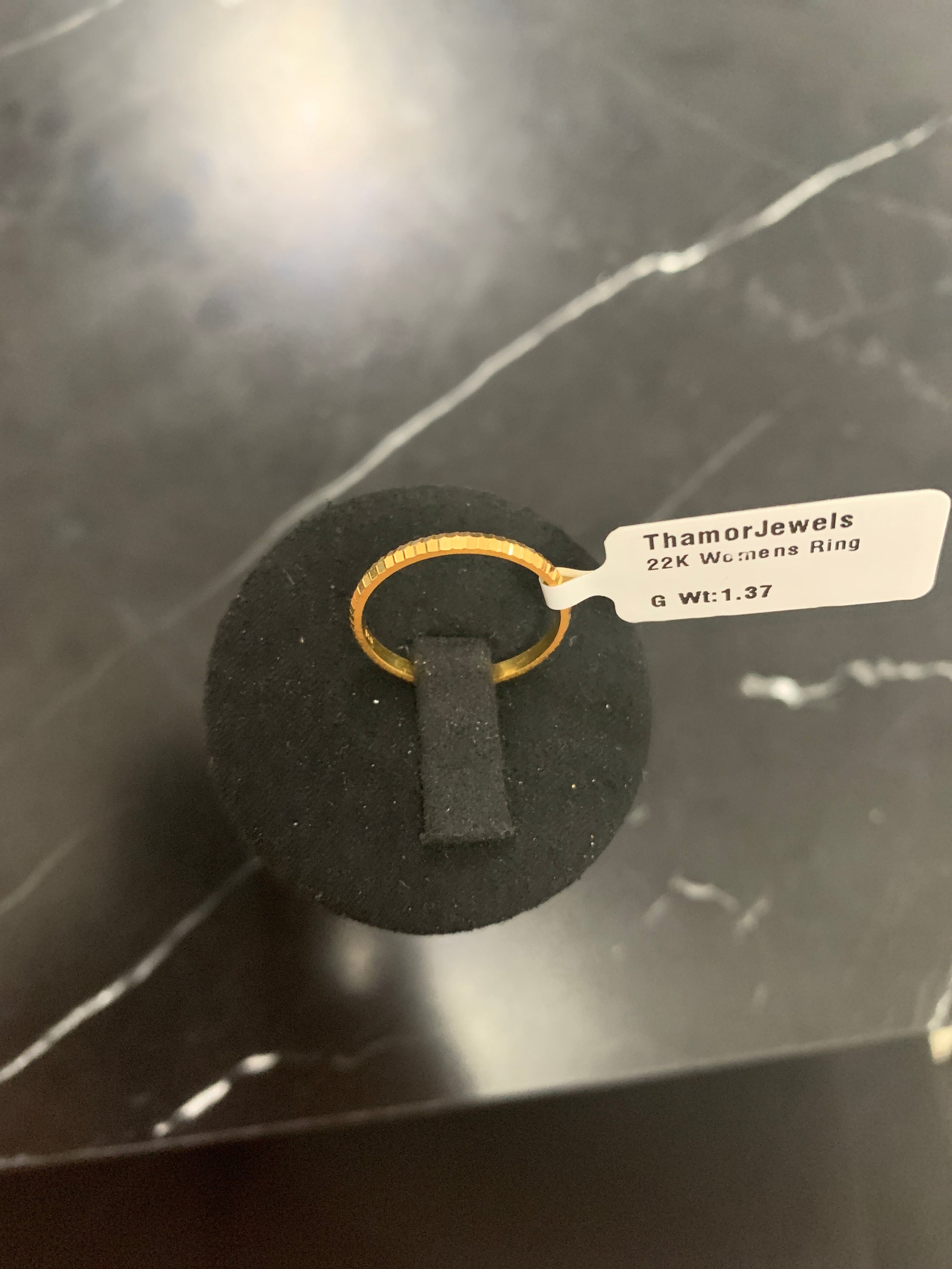 22K Ring 0509537
