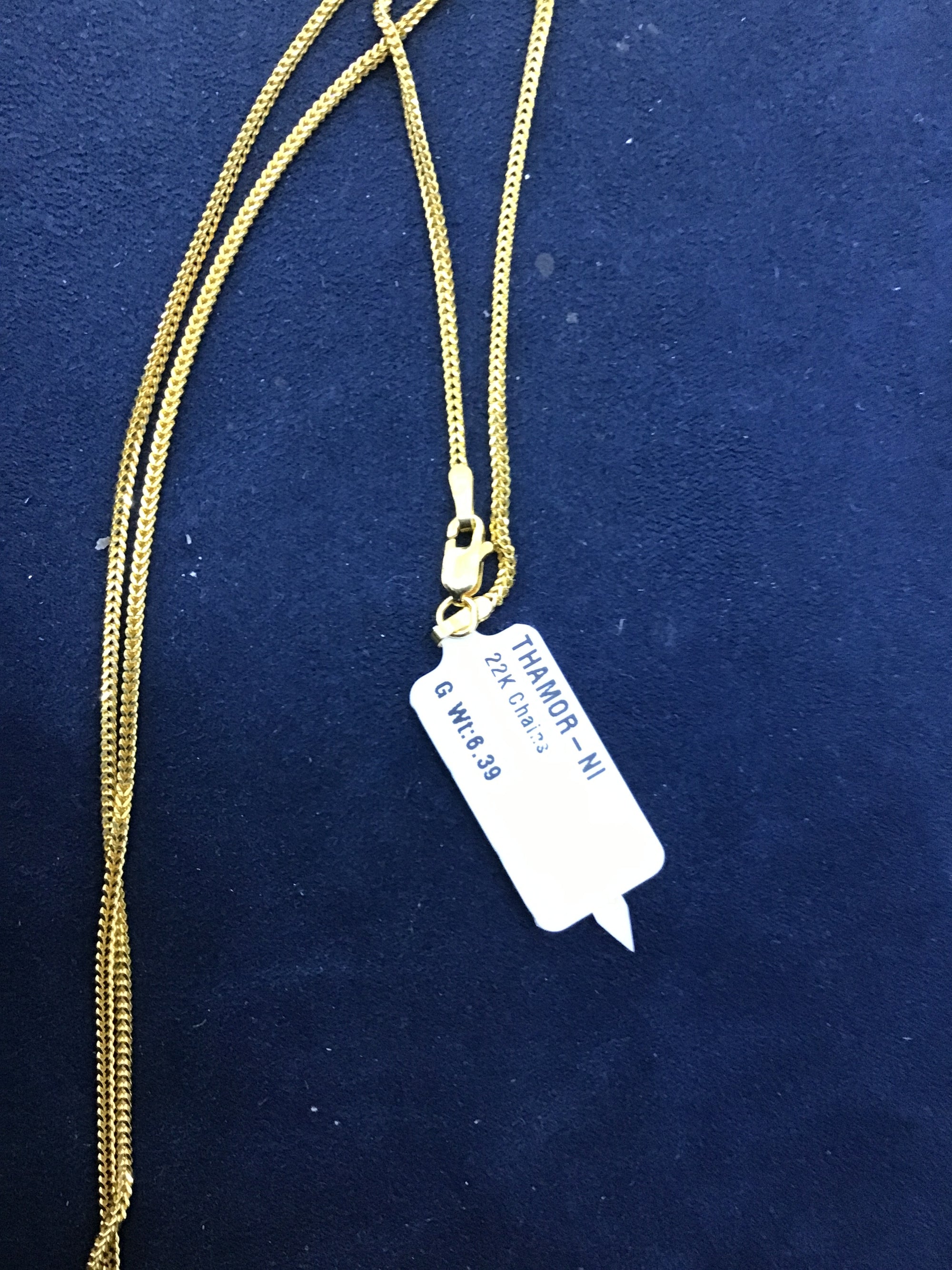 22K Chain 1802529