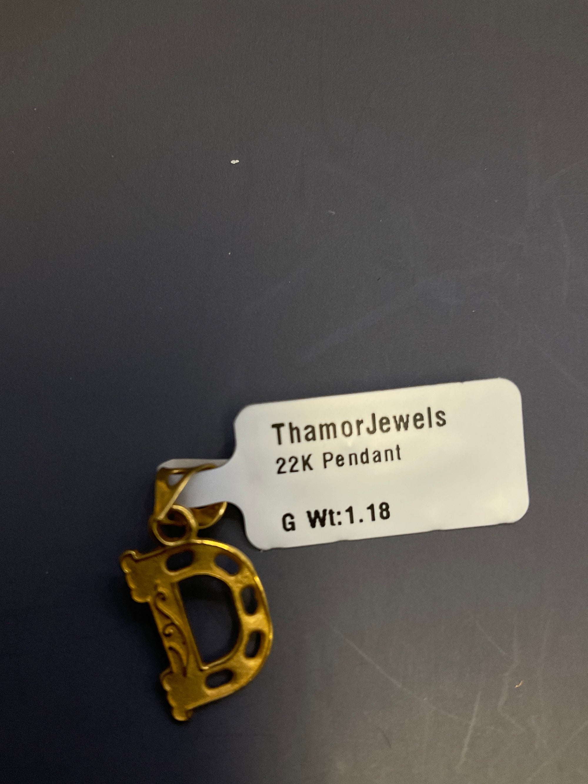 22K Pendant 2402699