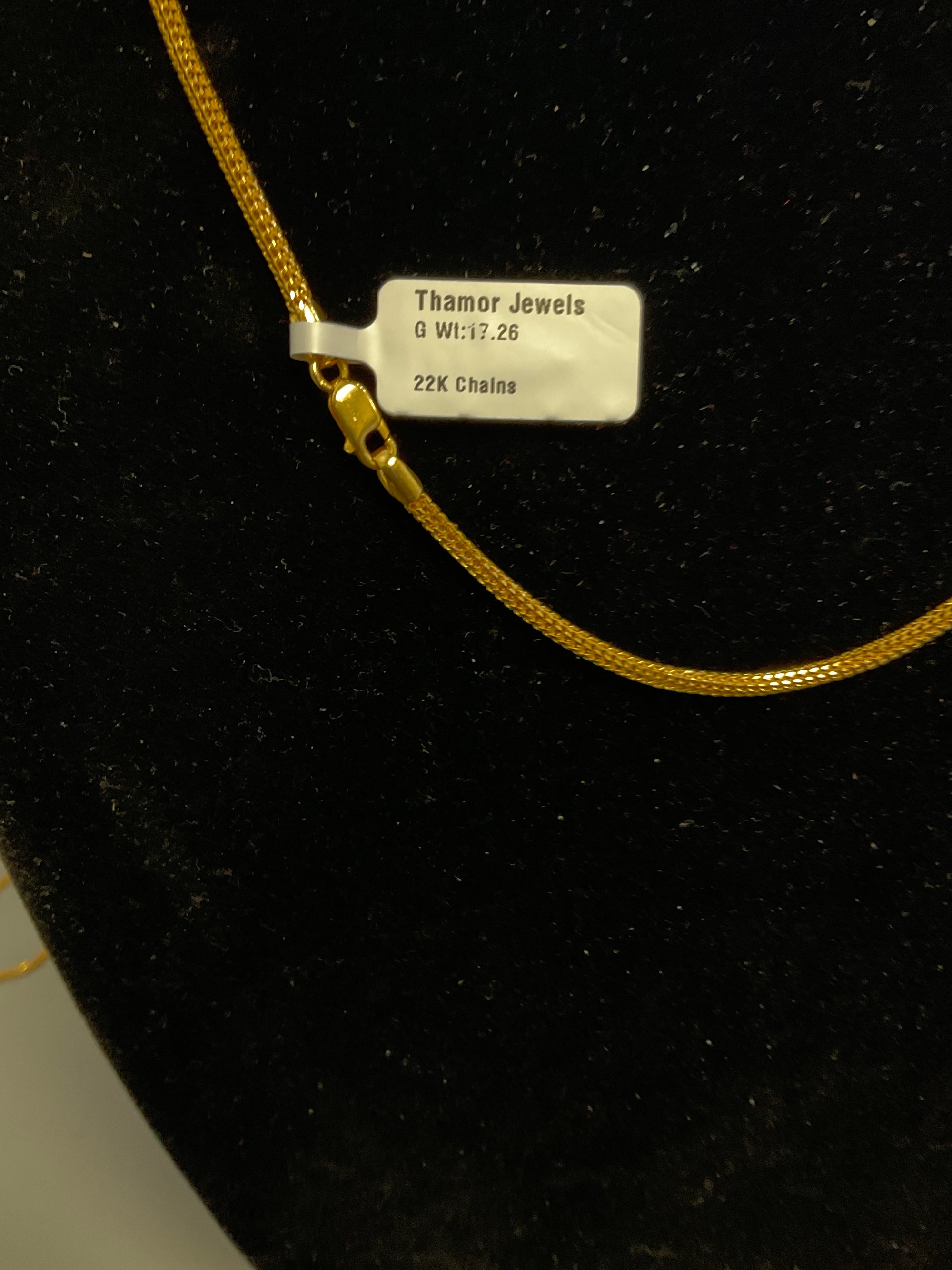 22K Chain 1312134
