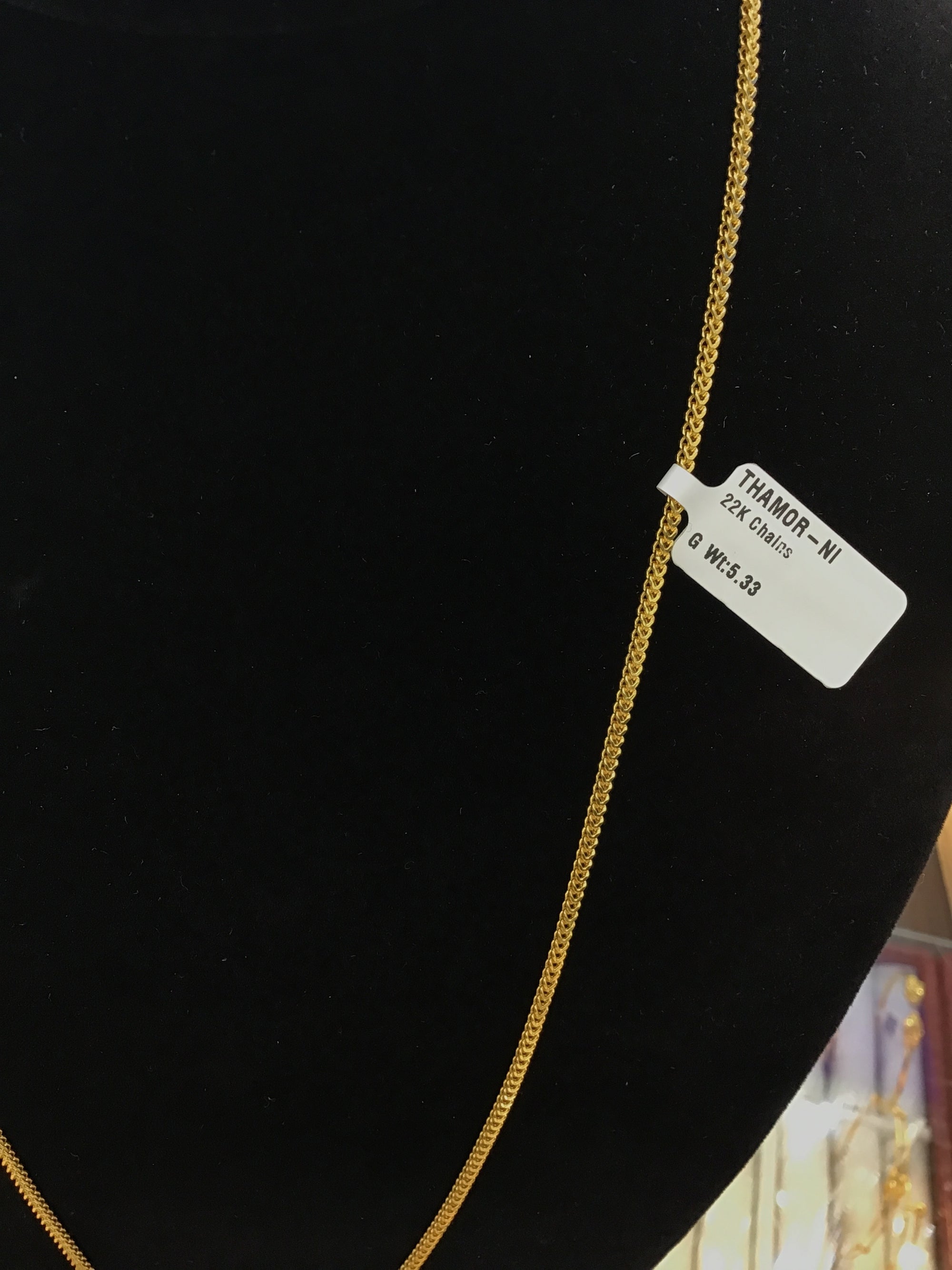 22K Chain 1802550