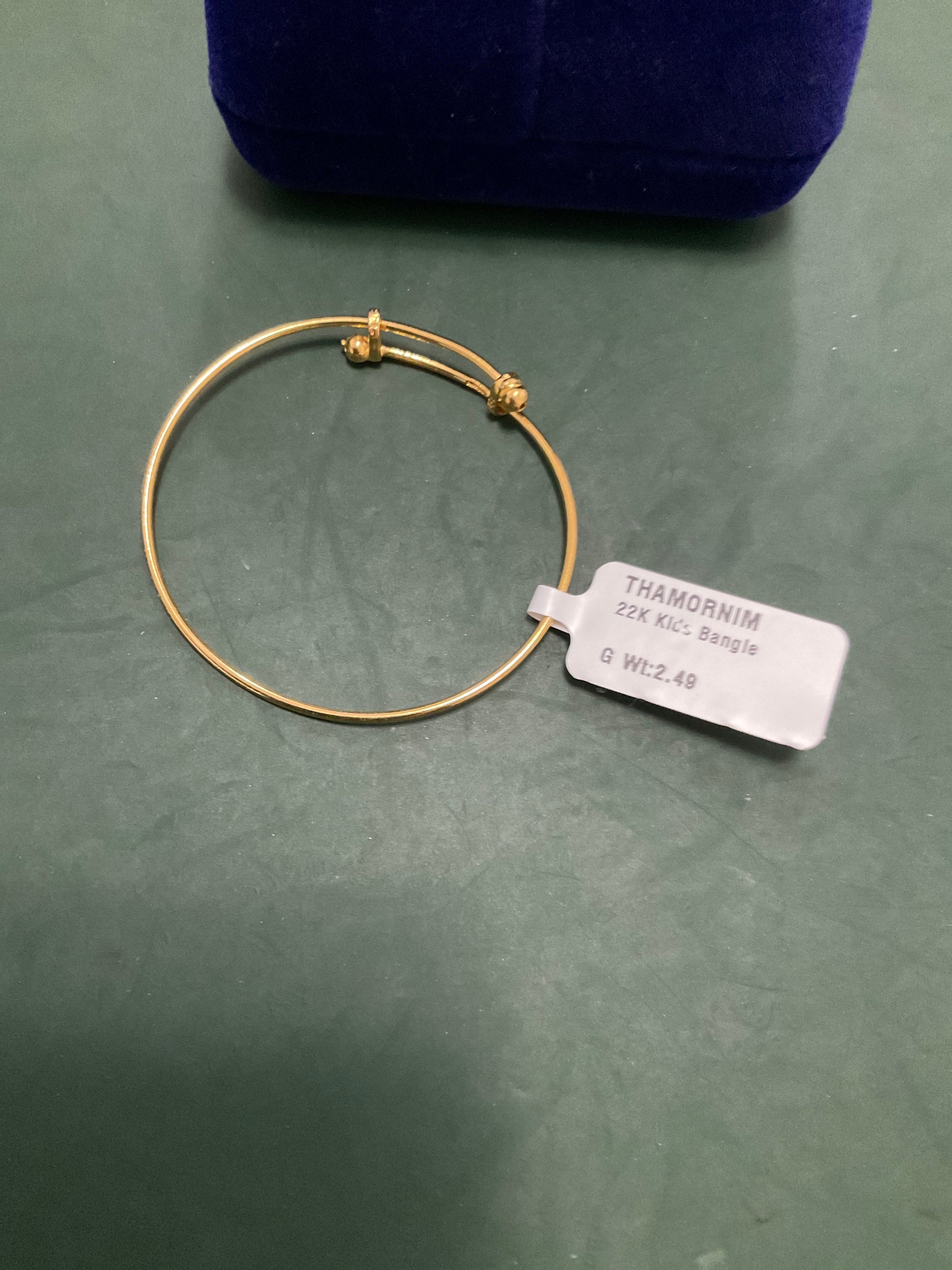 22K Kids Bangle 2807334