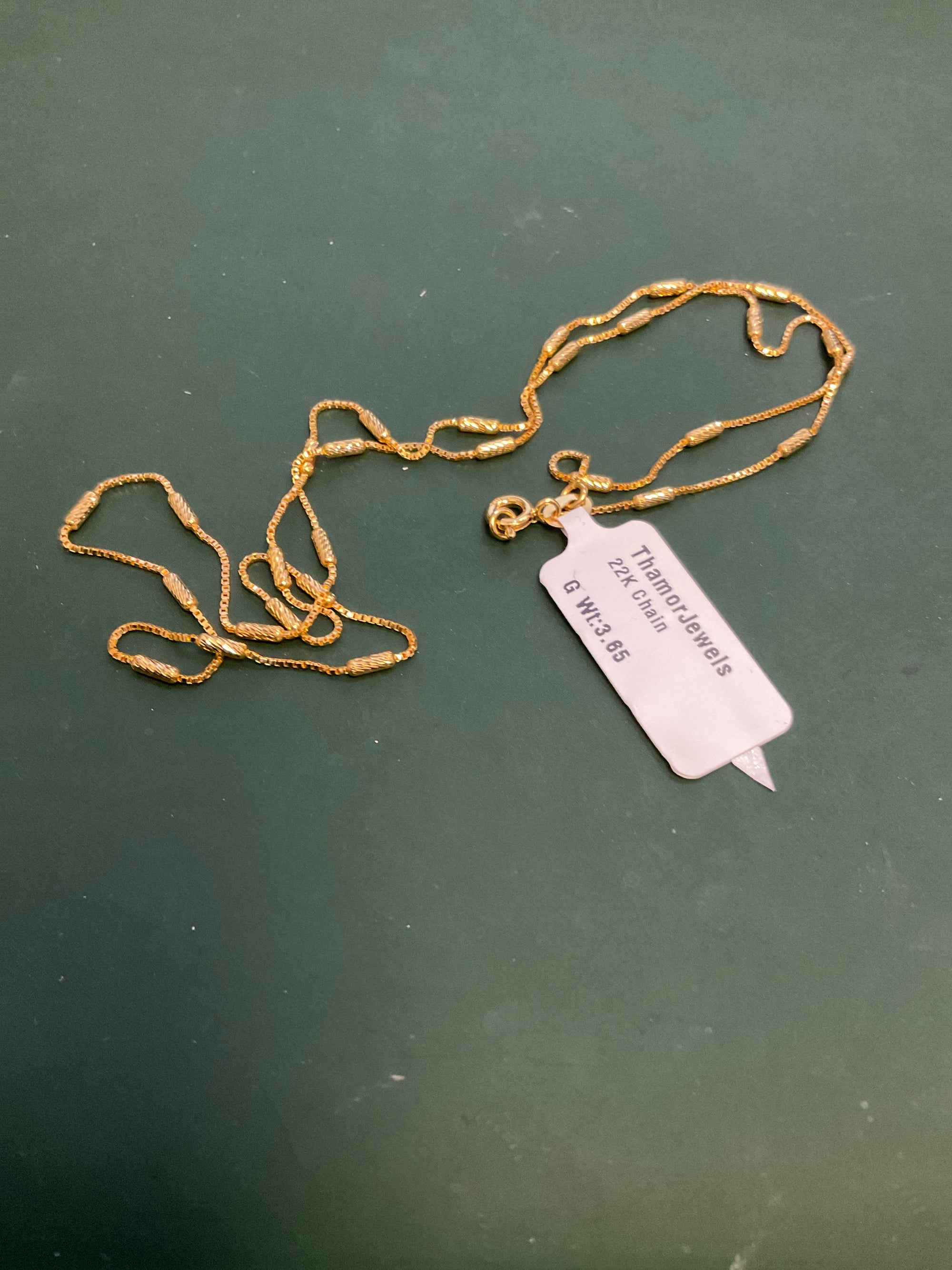 22K Chain 0509232