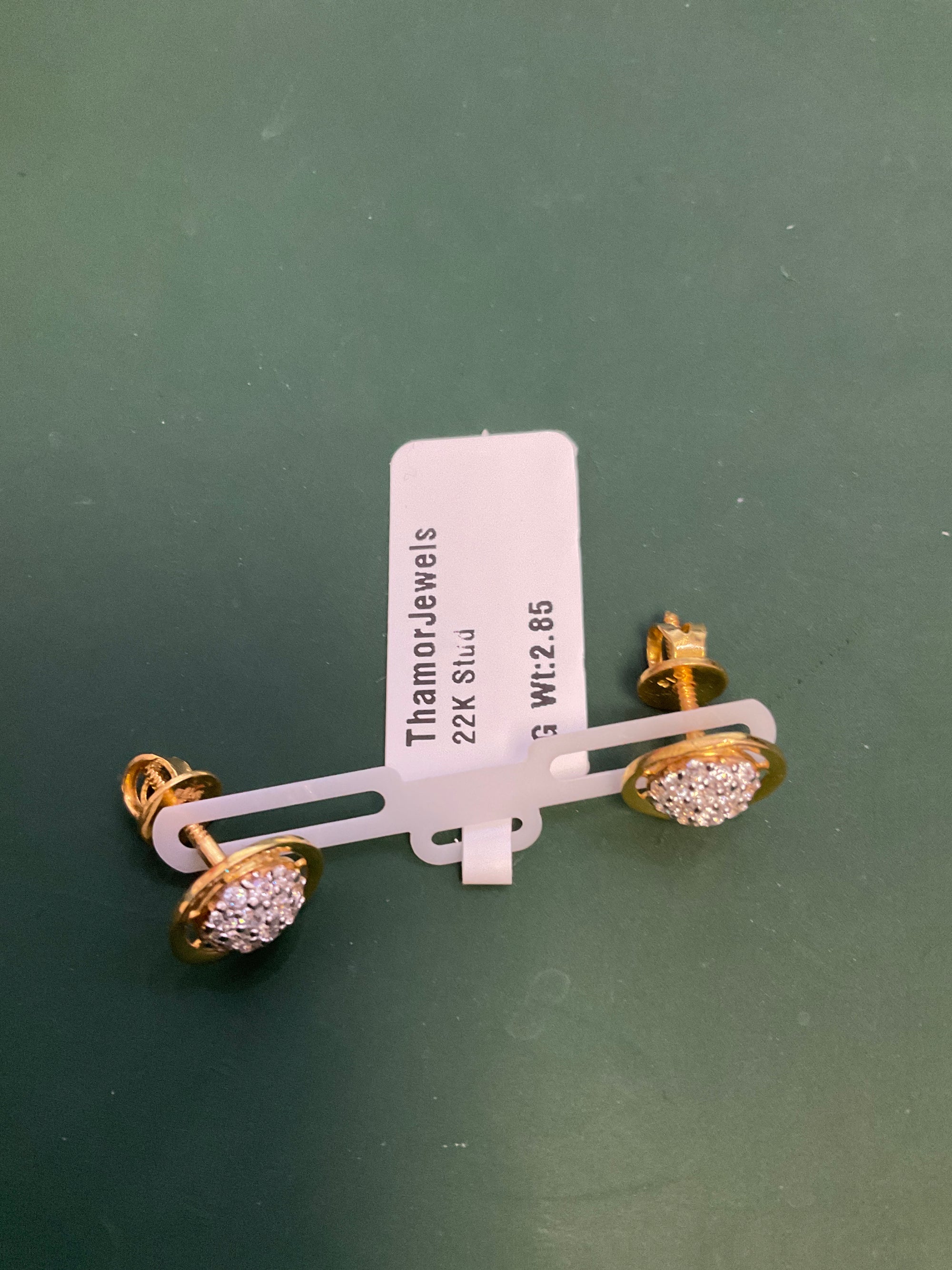 22K Earring 0509788