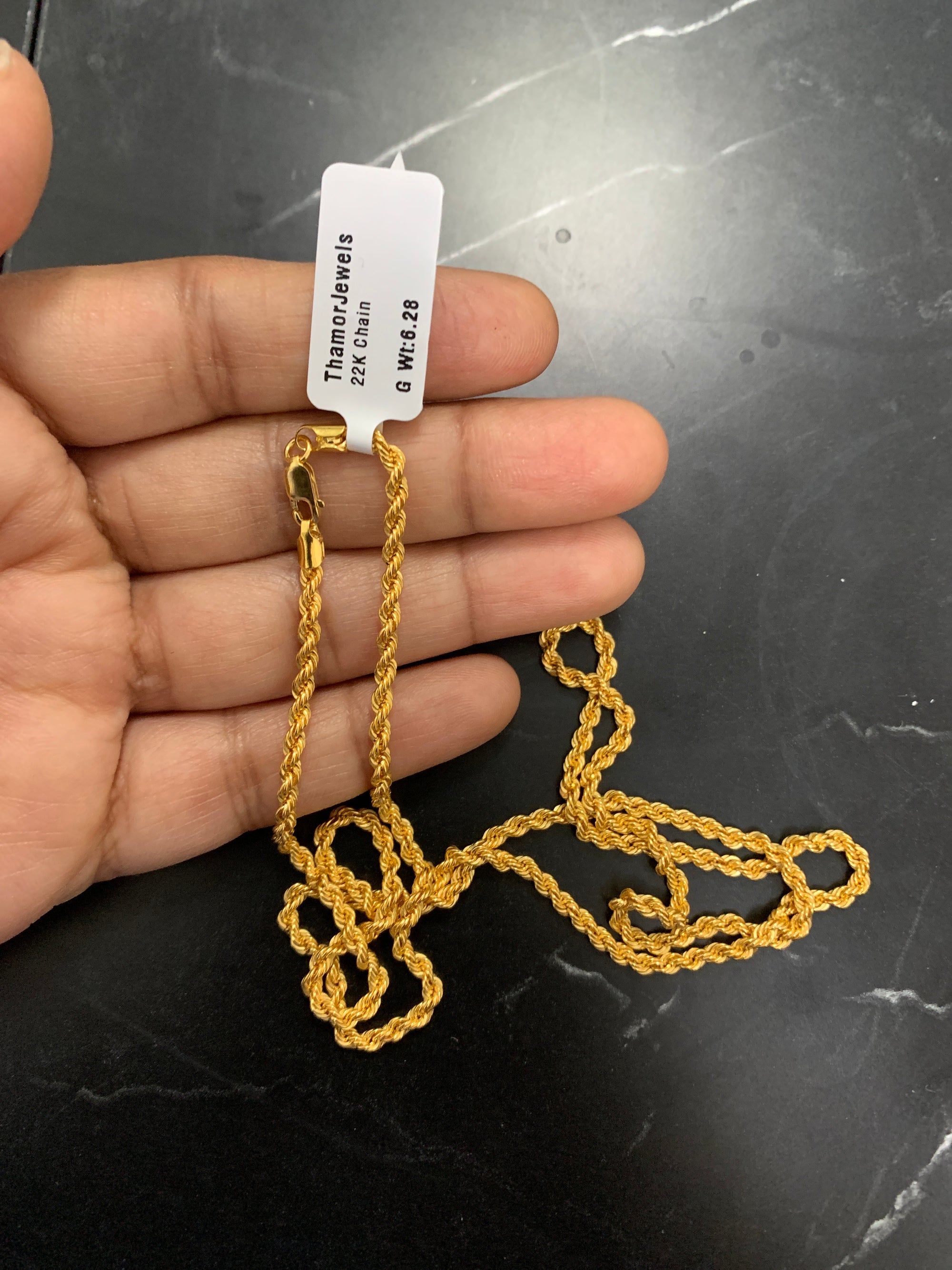 22K Chain 0509332