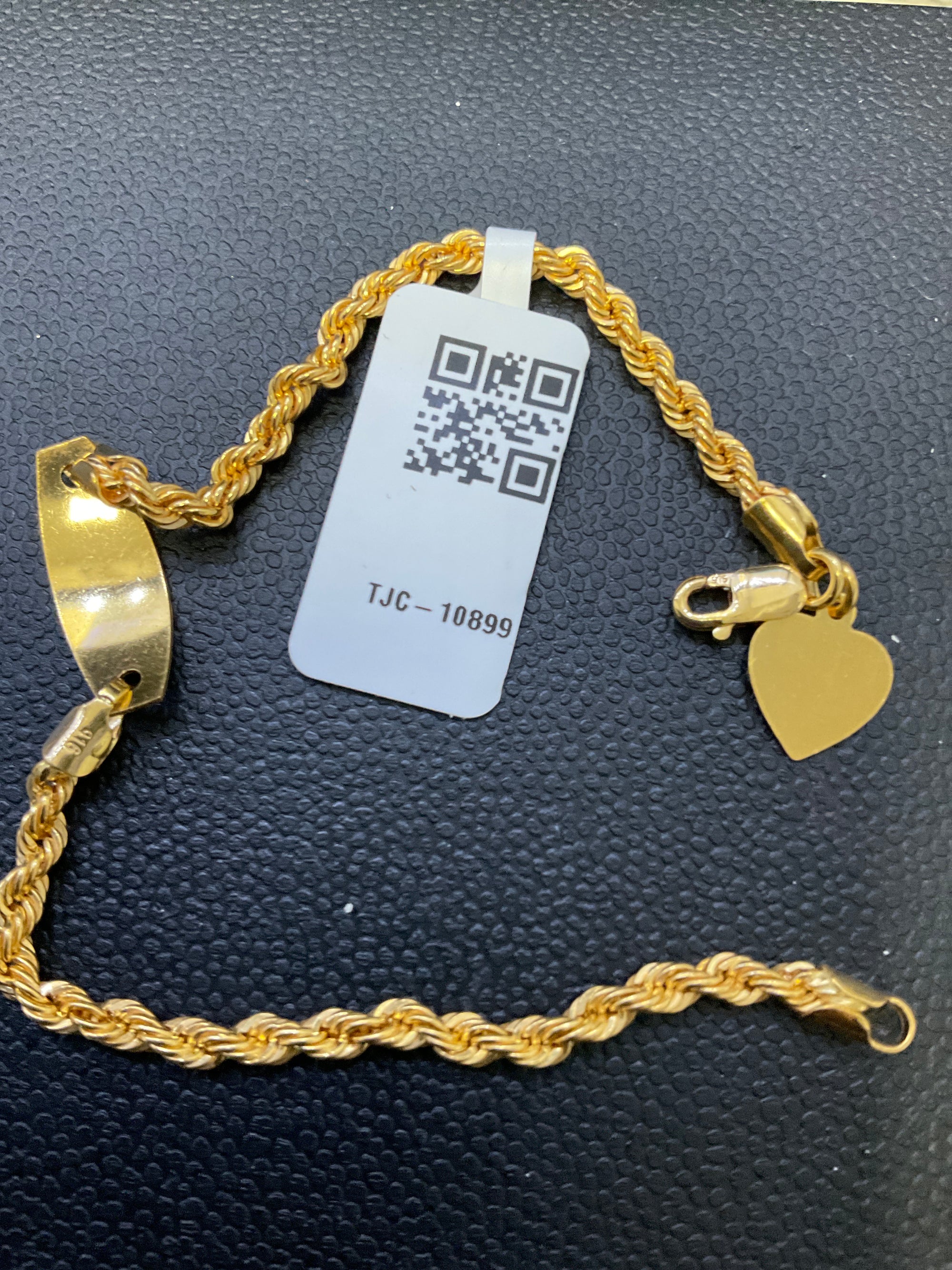 22K Baby Bracelet 2807764