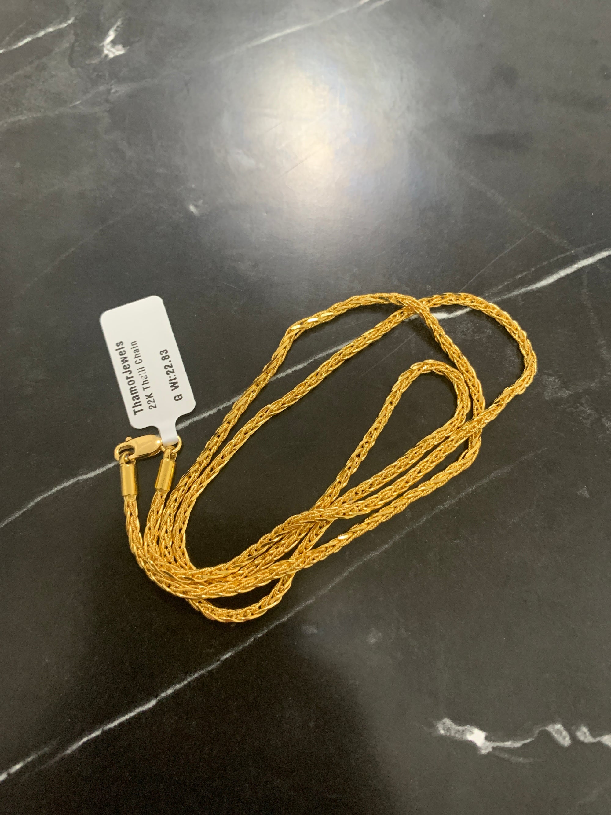 22K Chain 0509520