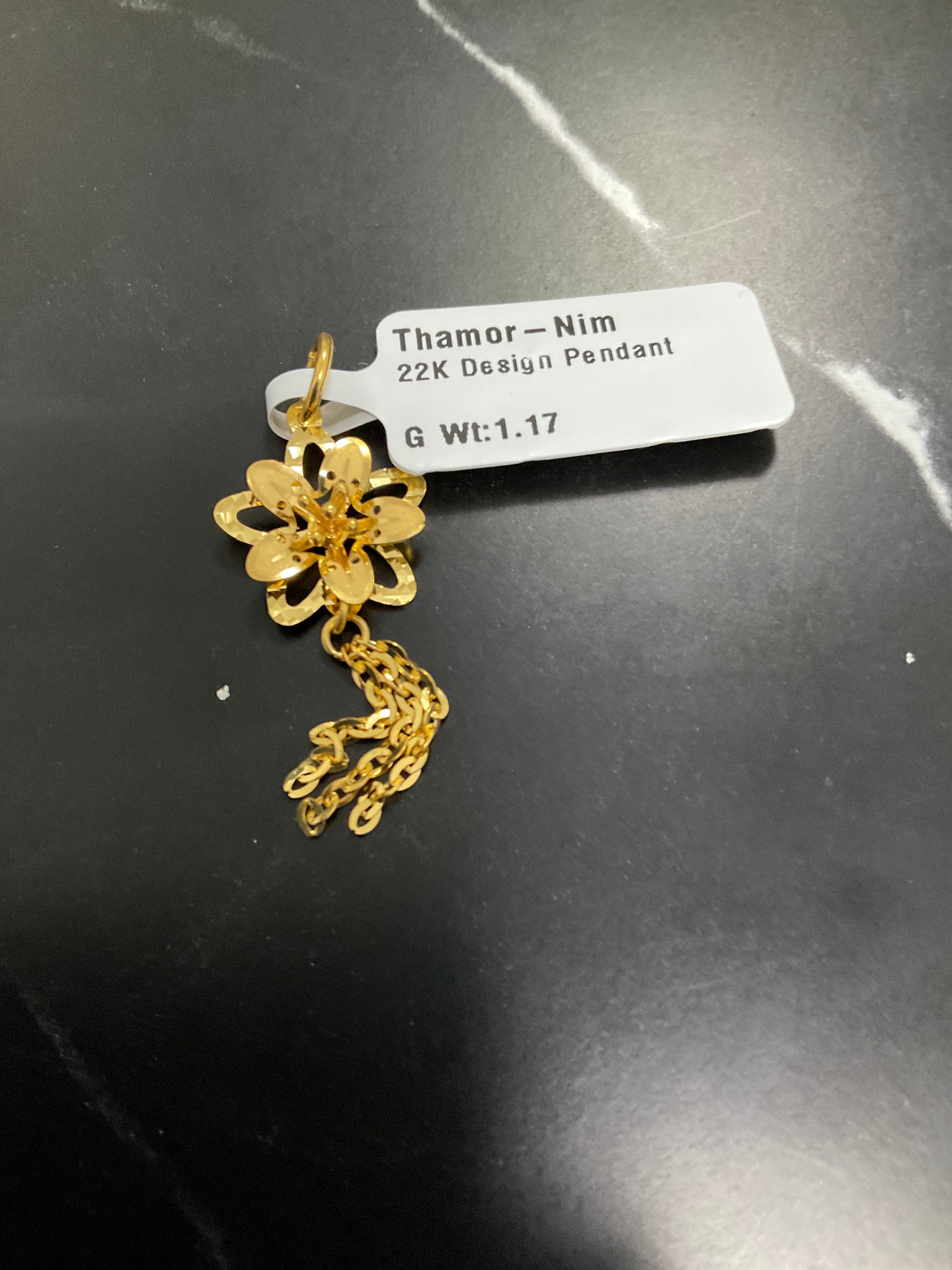 22K Pendant 1911265