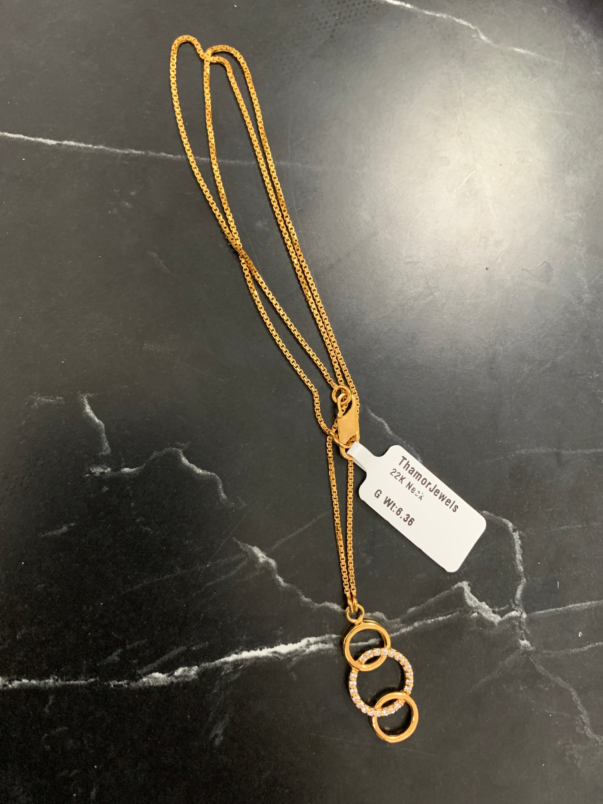 22K Necklace 0509493