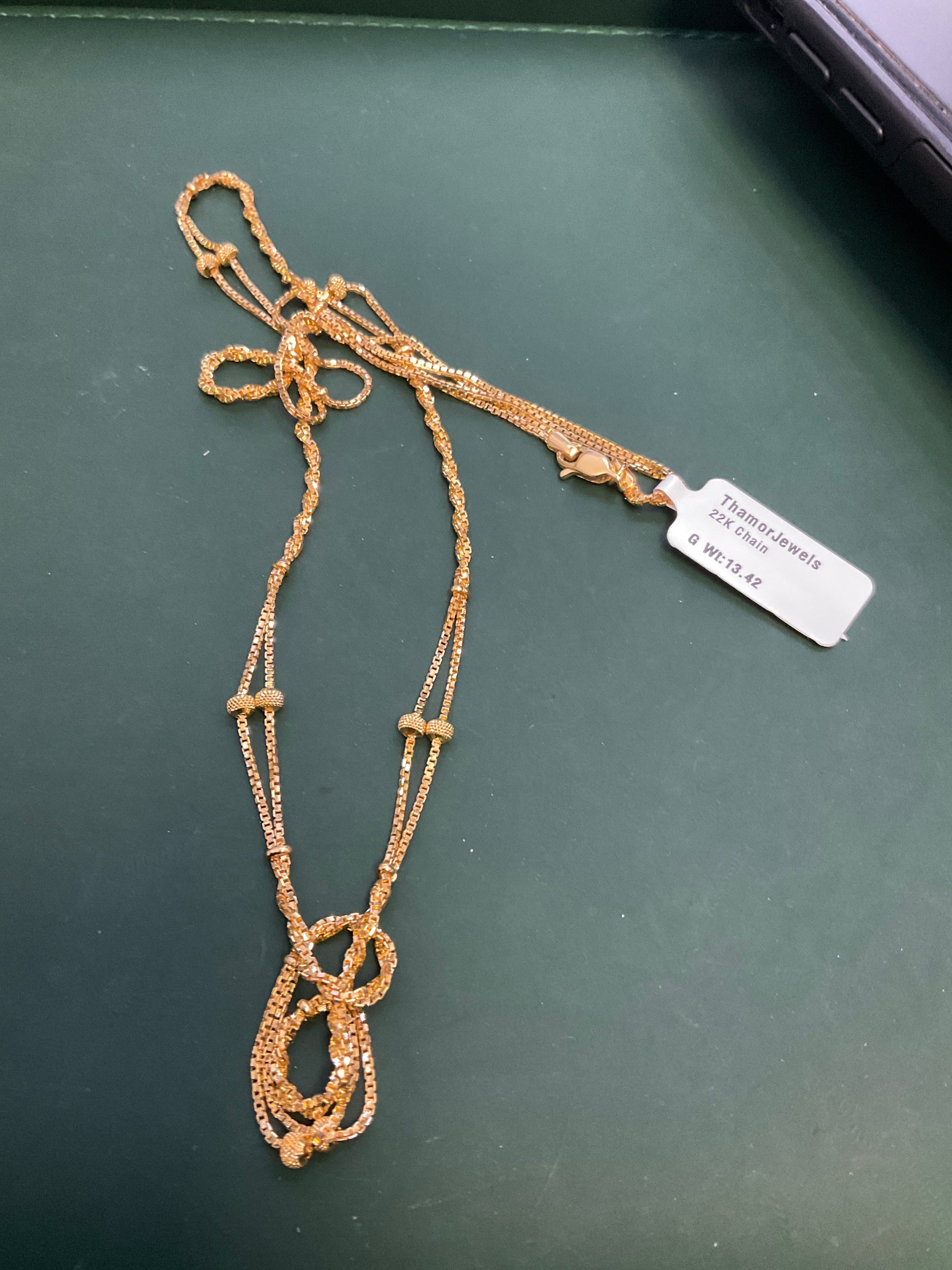 22K Chain 0509213