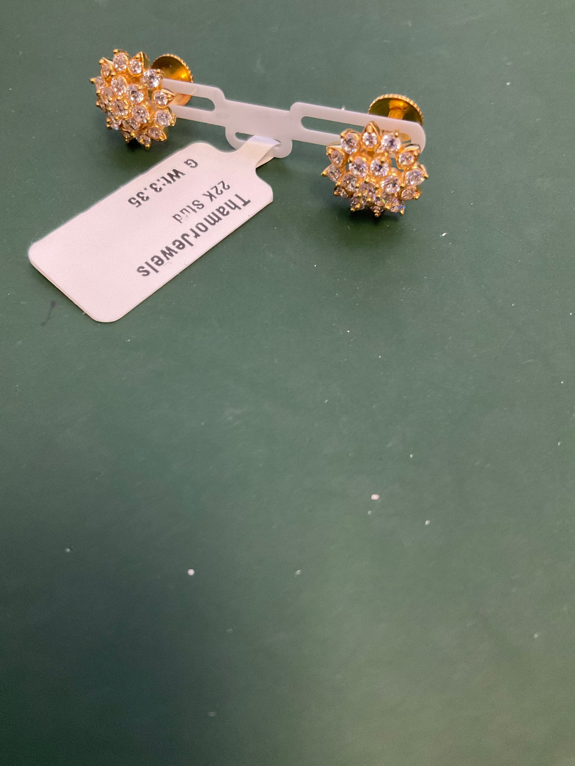 22K Earring 0509851