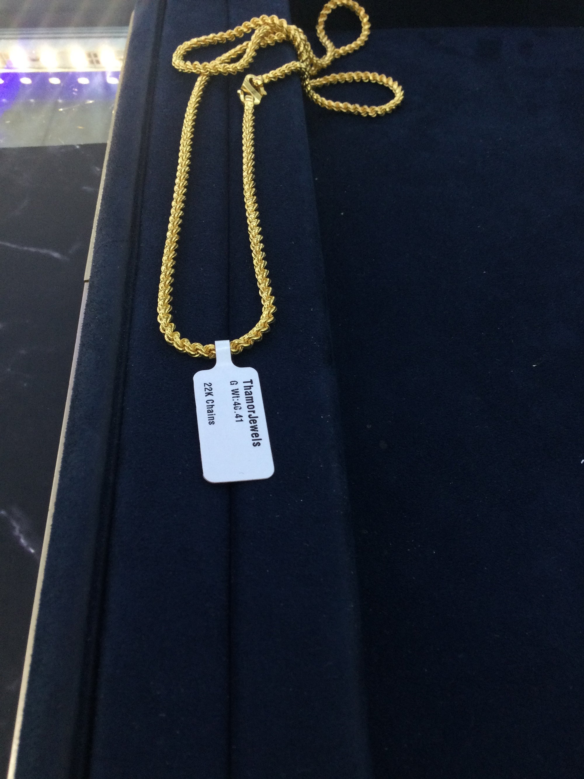 22K Chain 2301476